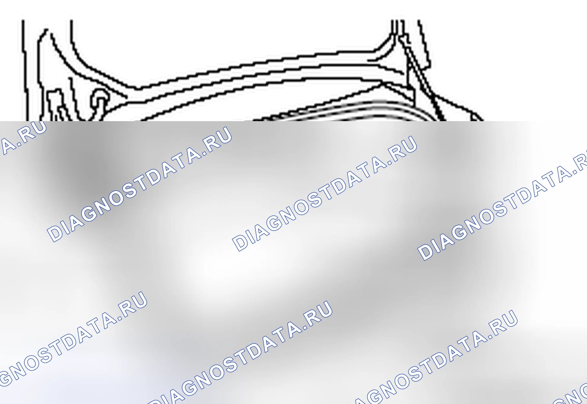 Рис. 9: >> A <<МОНТАЖ ПОГОДОЗАЩИТЫ КРЫШКИ БАГАЖНИКА. Honda Domani MB