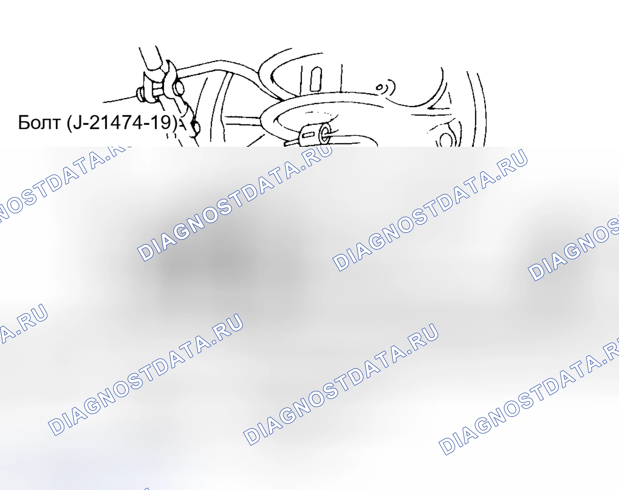 Рис. 14: Замена поворотной втулки. Chevrolet Cab & Chassis R3500 
