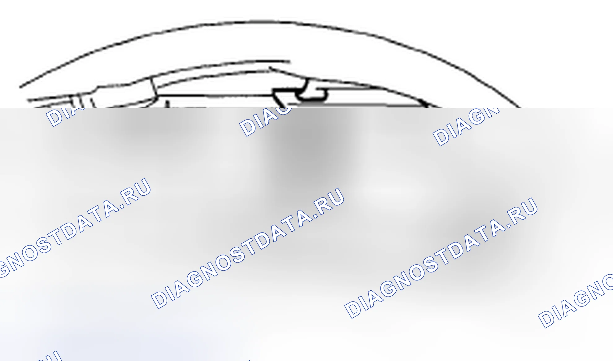 Рис. 20: ДЕМОНТАЖ. Subaru Outback BP рестайлинг