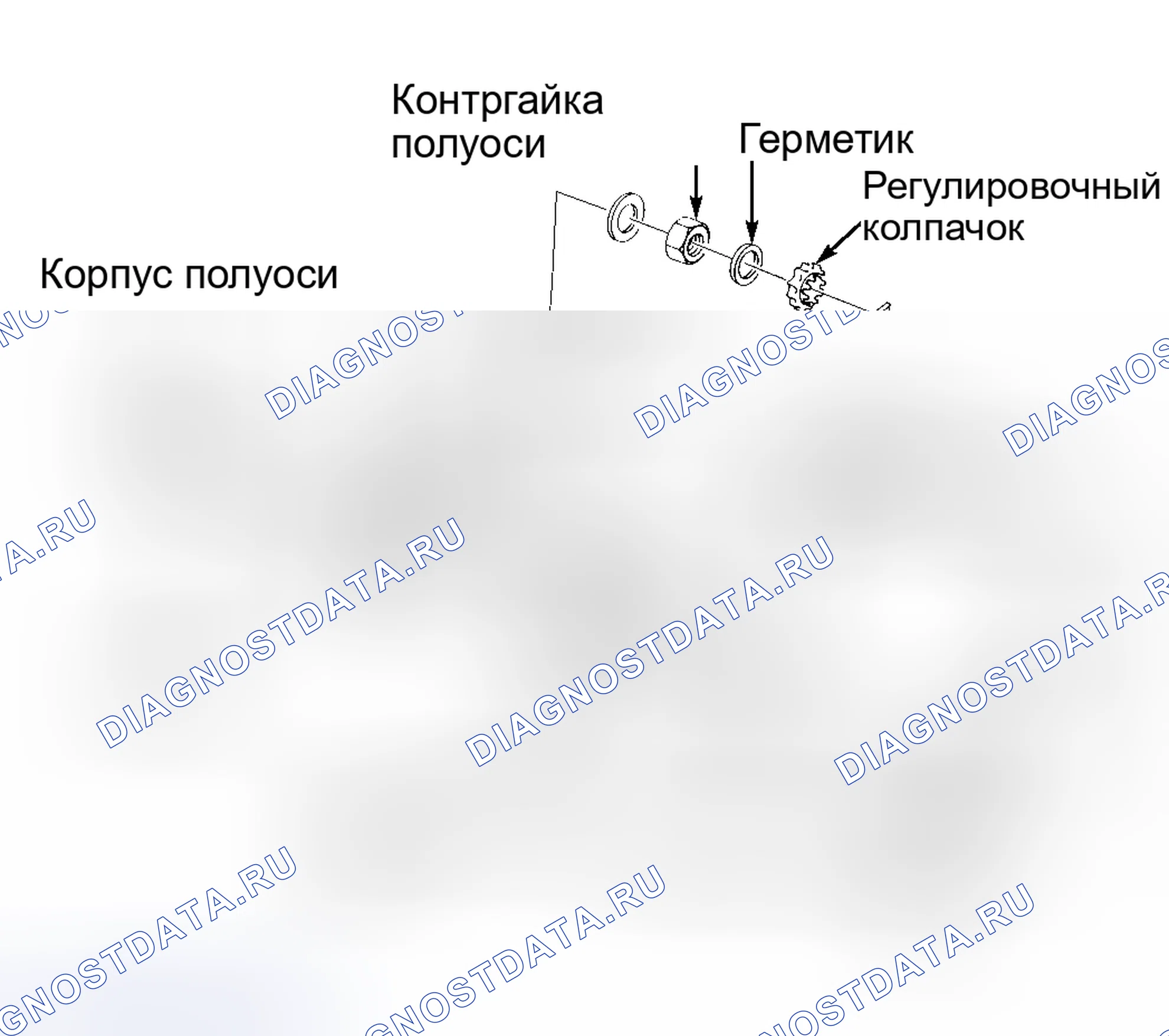 Рис. 1: Установка. Honda Insight I