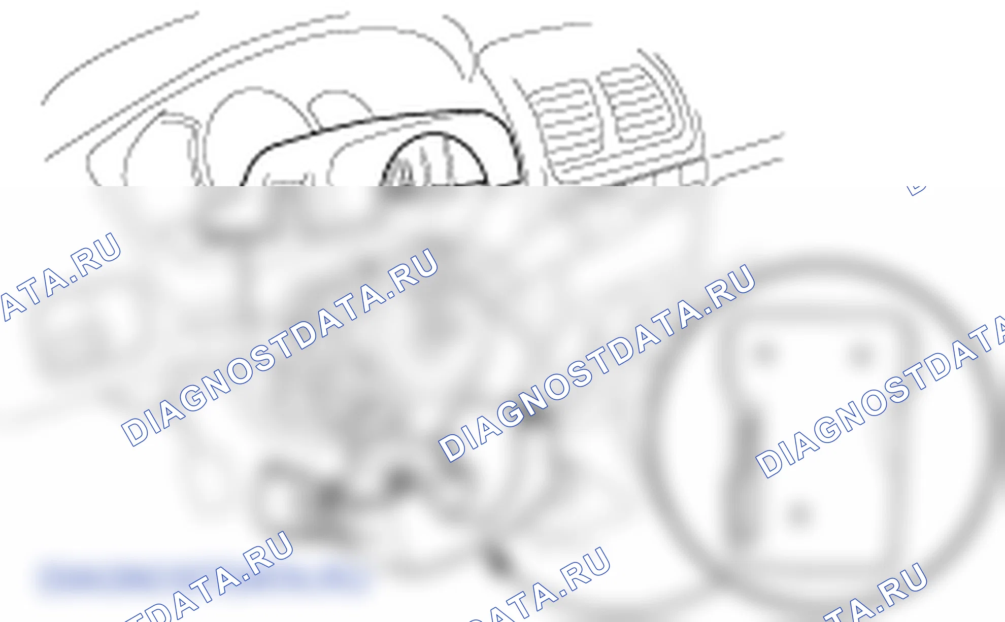 Снятие процедуры ремонта. Hyundai Accent LC