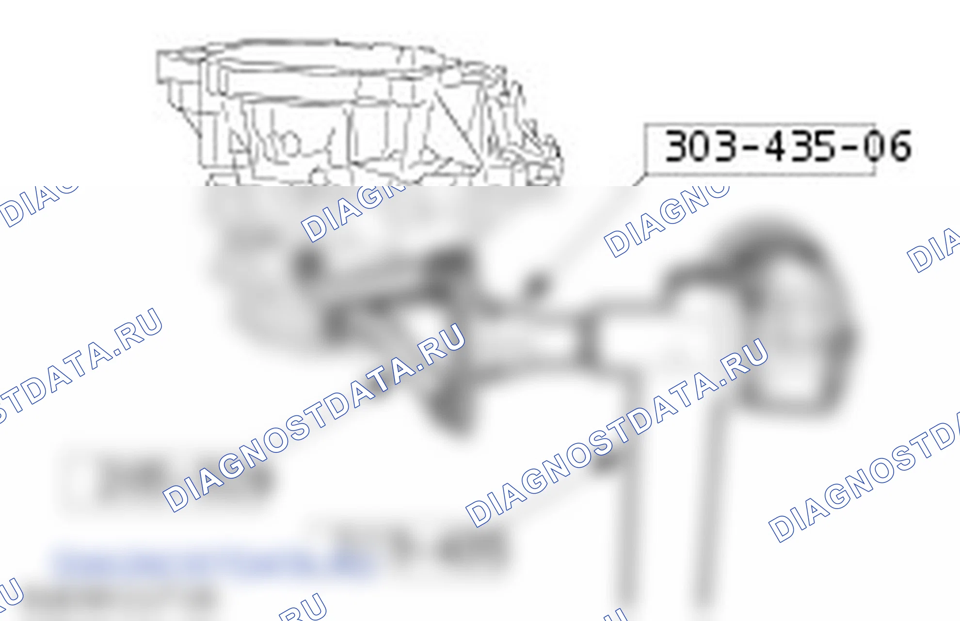 Разборка коробки передач в блоке с ведущим мостом. Ford C-MAX I рестайлинг