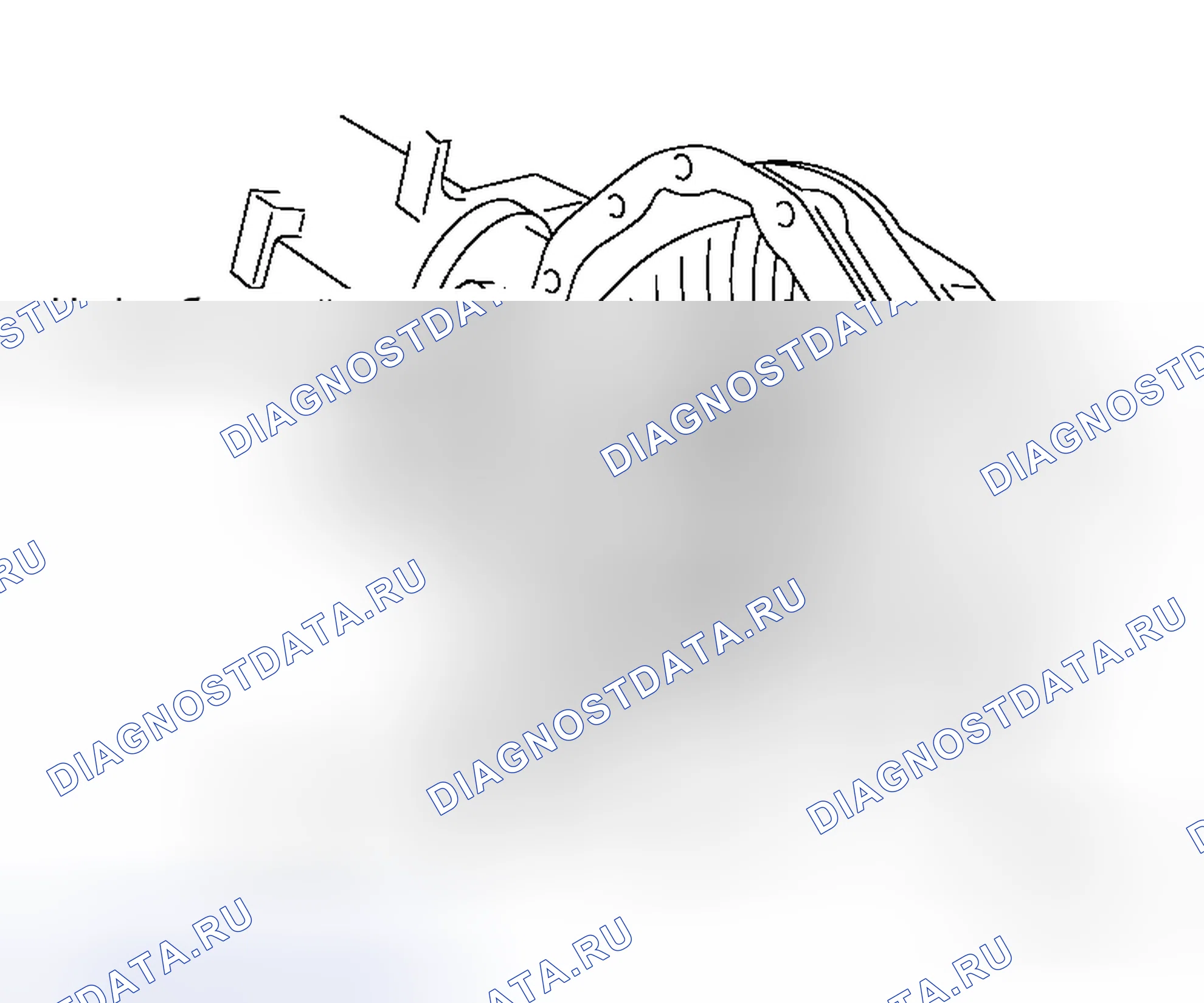 Рис. 284: Люфт. Honda Odyssey I
