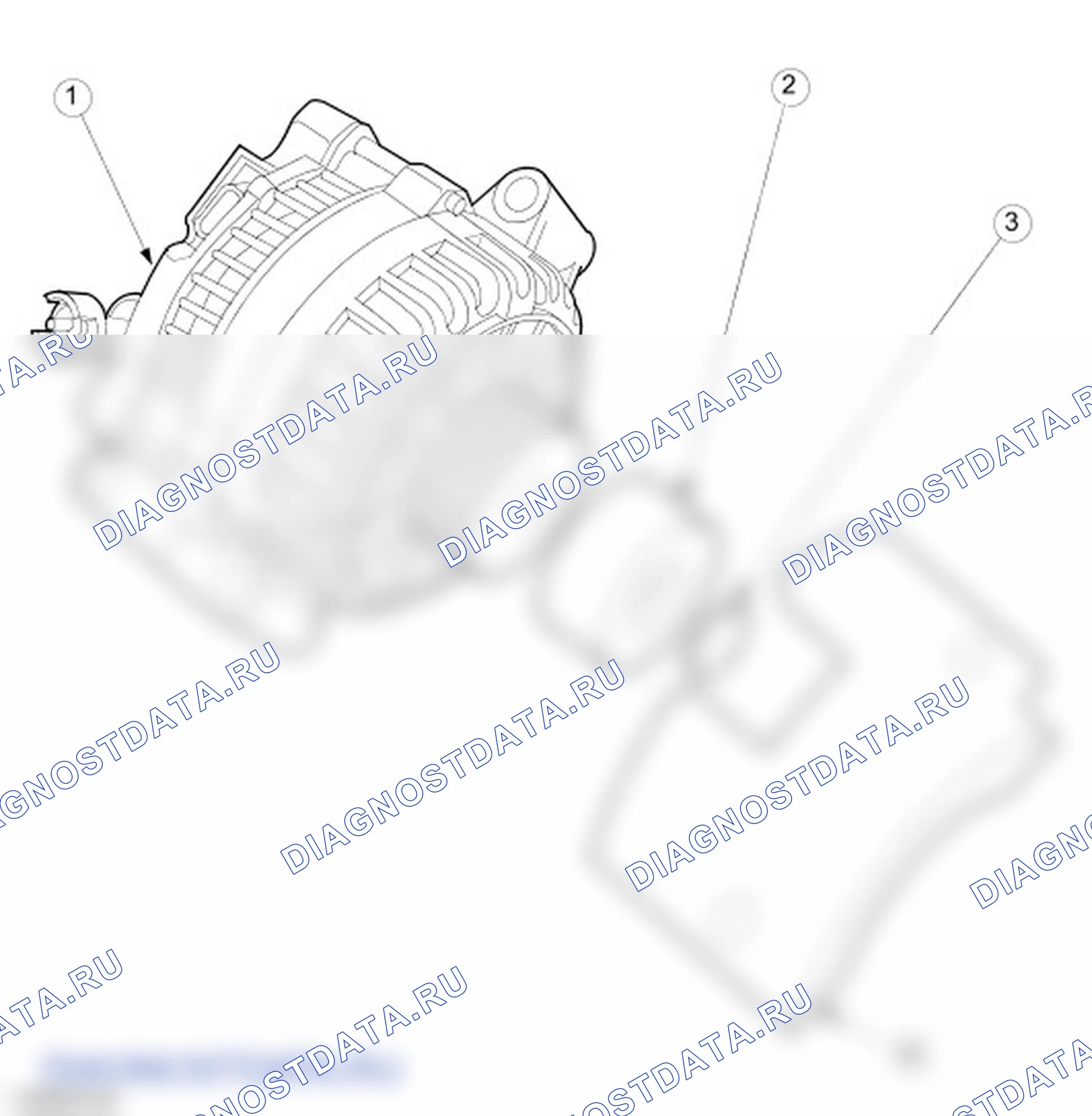 Генератор: описание и работа. Ford Transit VI