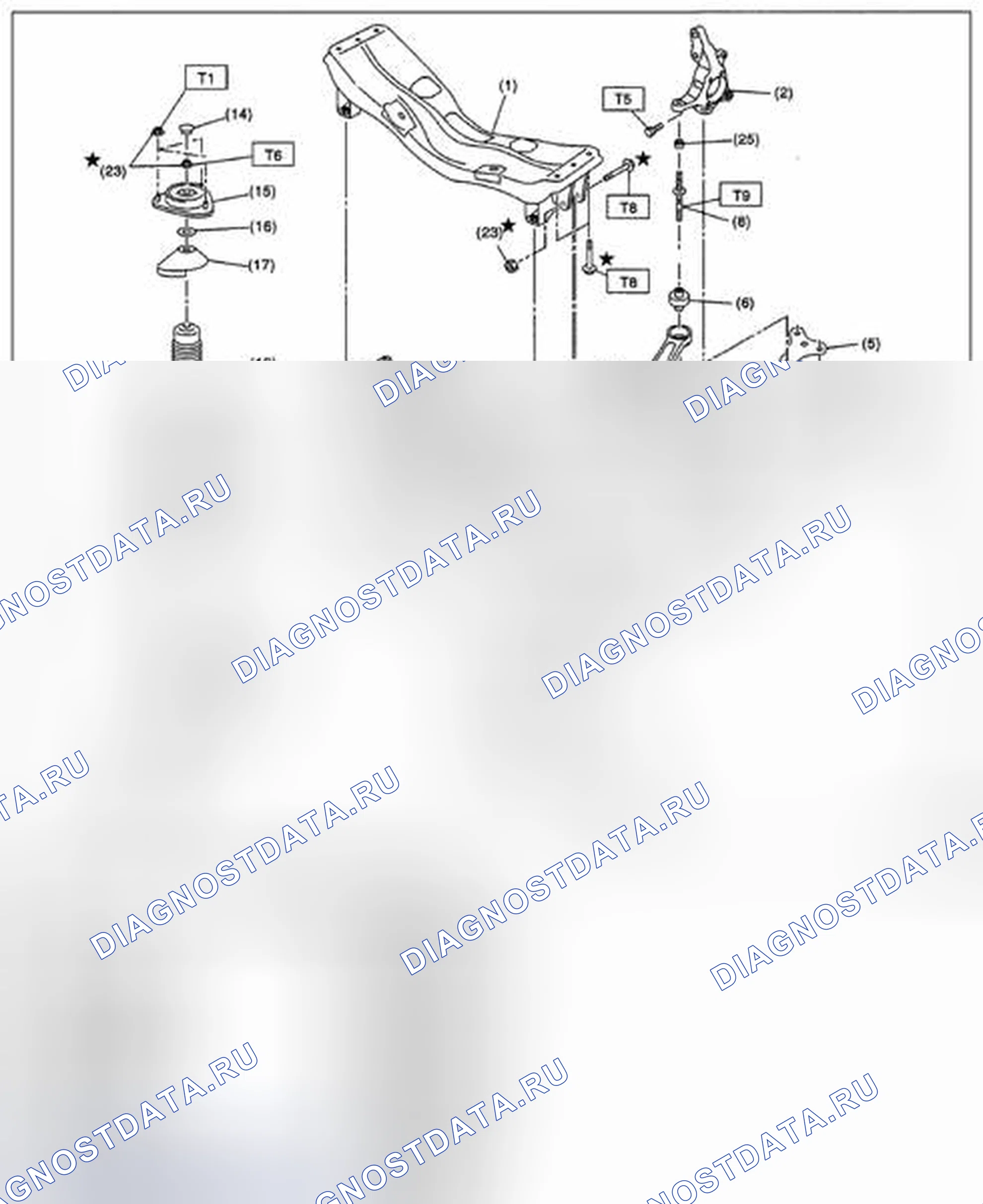 Рис. 4: КОМПОНЕНТ. Subaru Impreza WRX STI GR