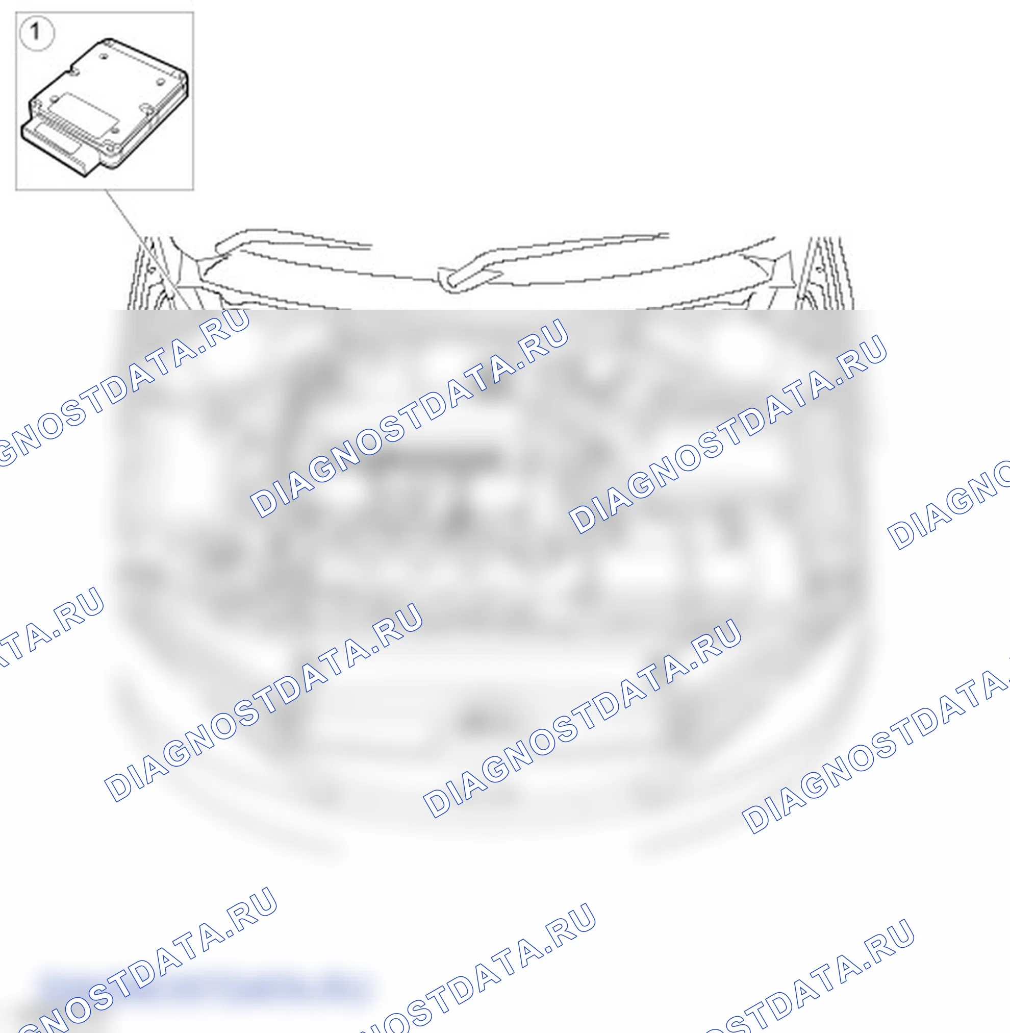 Электронные органы управления: описание и работа. Ford Mondeo III