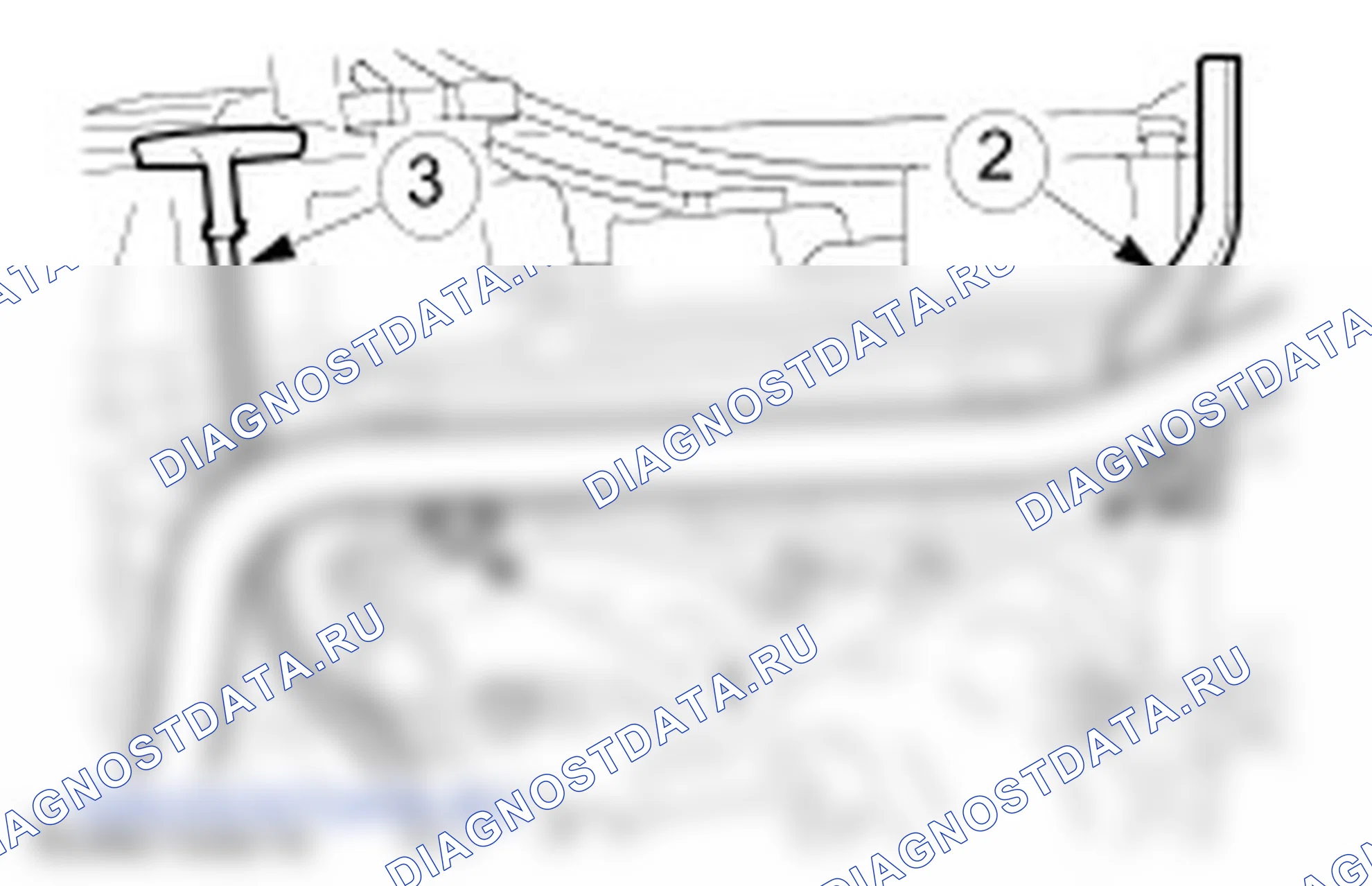 Разборка двигатель. Ford Mondeo II