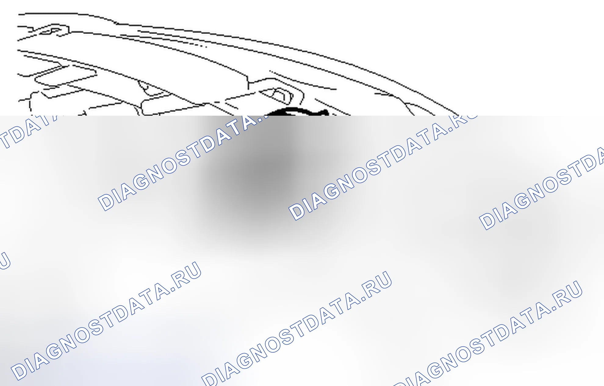 Рис. 46. Toyota Avalon XX30 рестайлинг 2