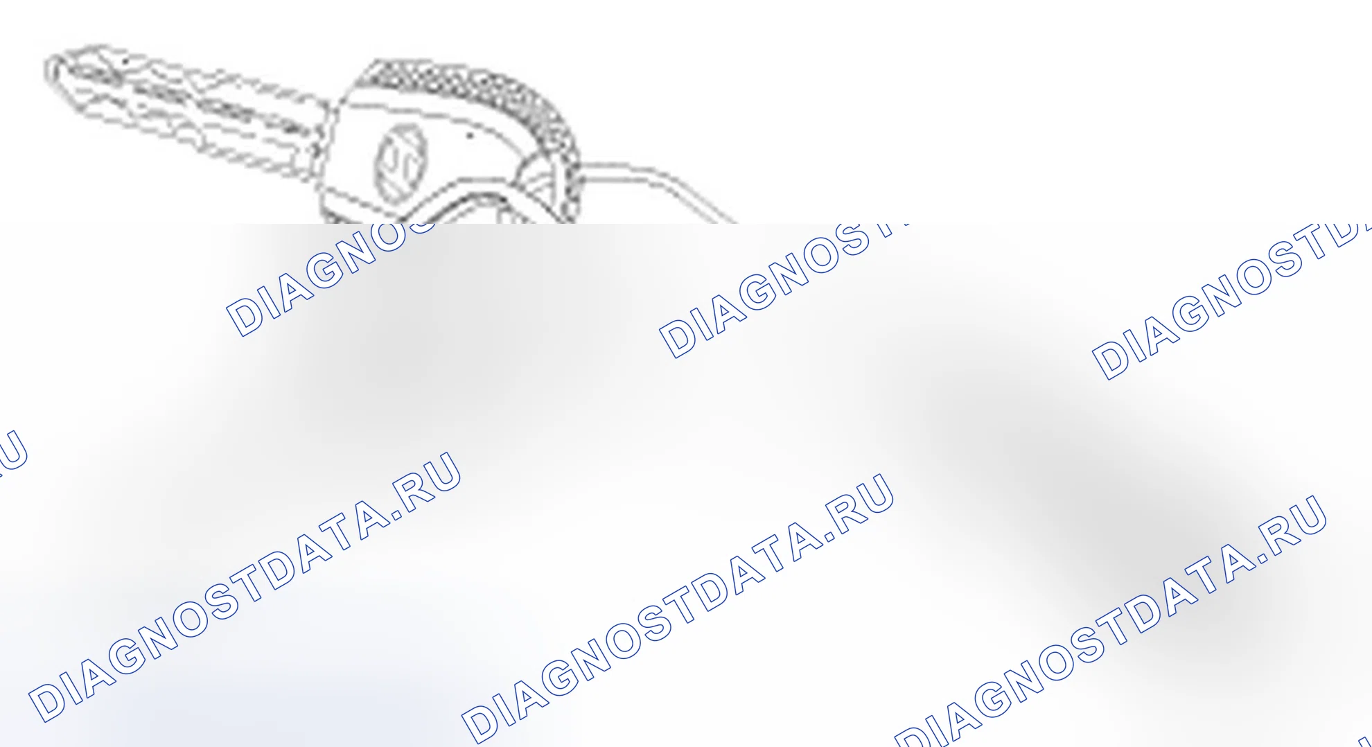 Рис. 133: Расположение компонентов. Hyundai Accent III