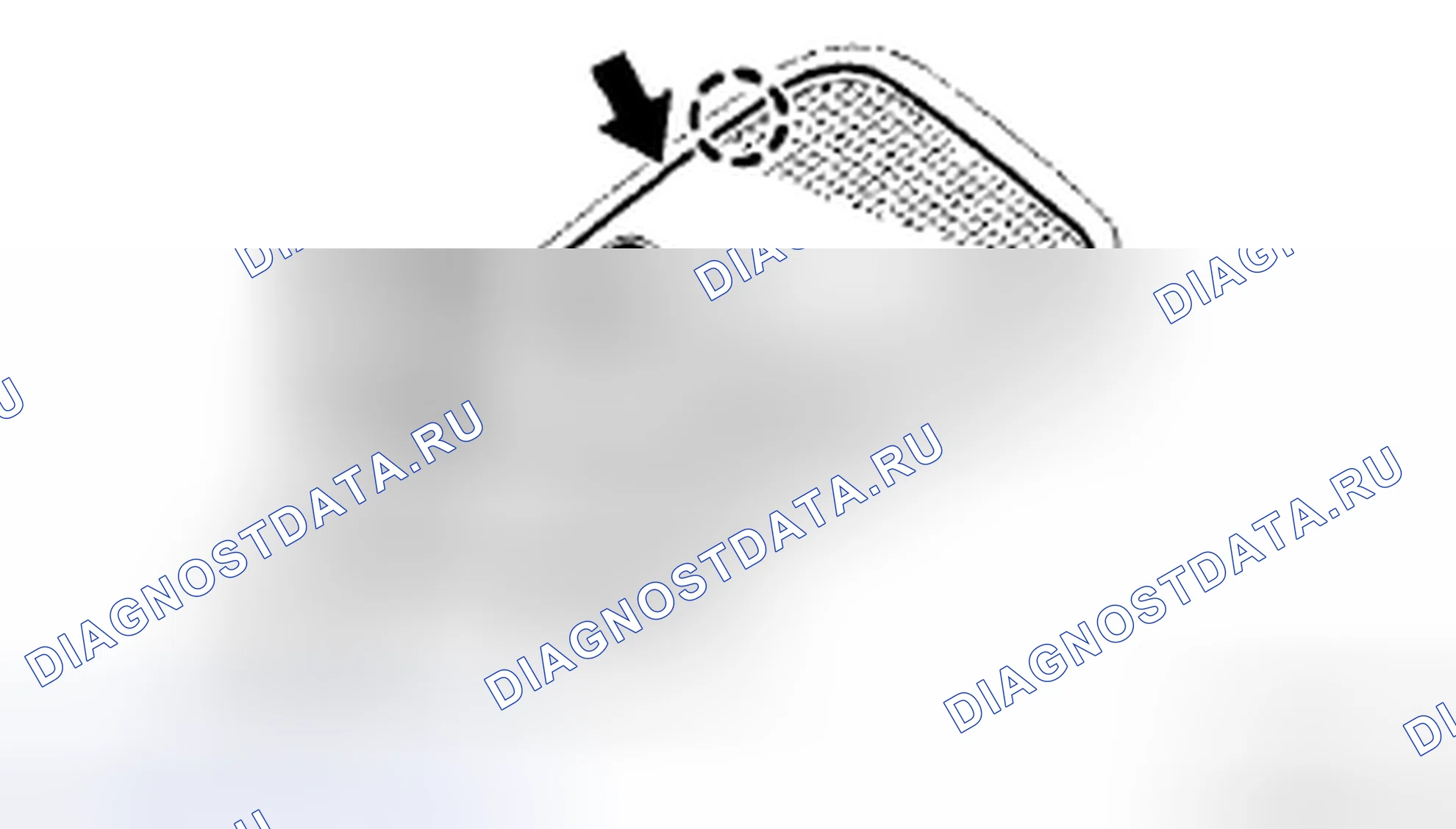 Рис. 22: ДЕМОНТАЖ. Toyota Corolla X