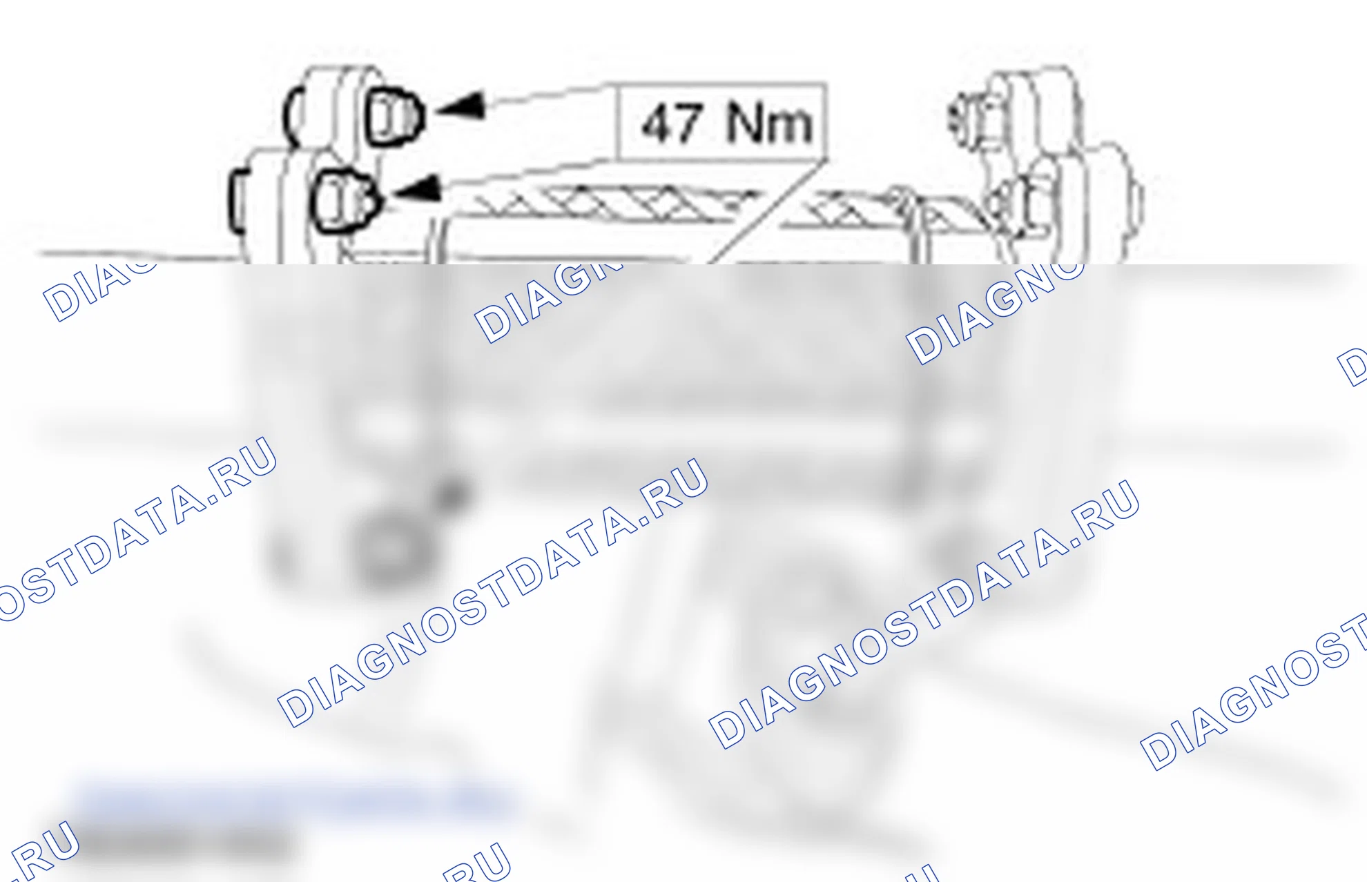 Как снять и установить Двойной каталитический конвертер Y-Pipe. Ford Mondeo II