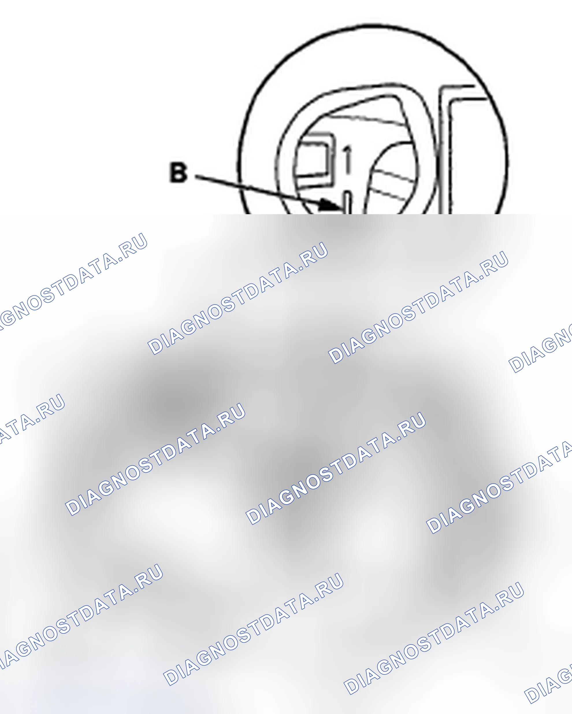 Рис. 28: Регулировка зазора клапана. Honda Accord VIII