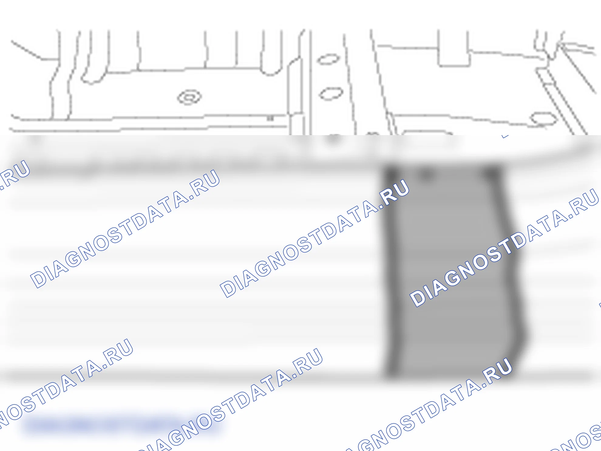 Установка центральной колонны. Hyundai GRAND i10/Xcent BA