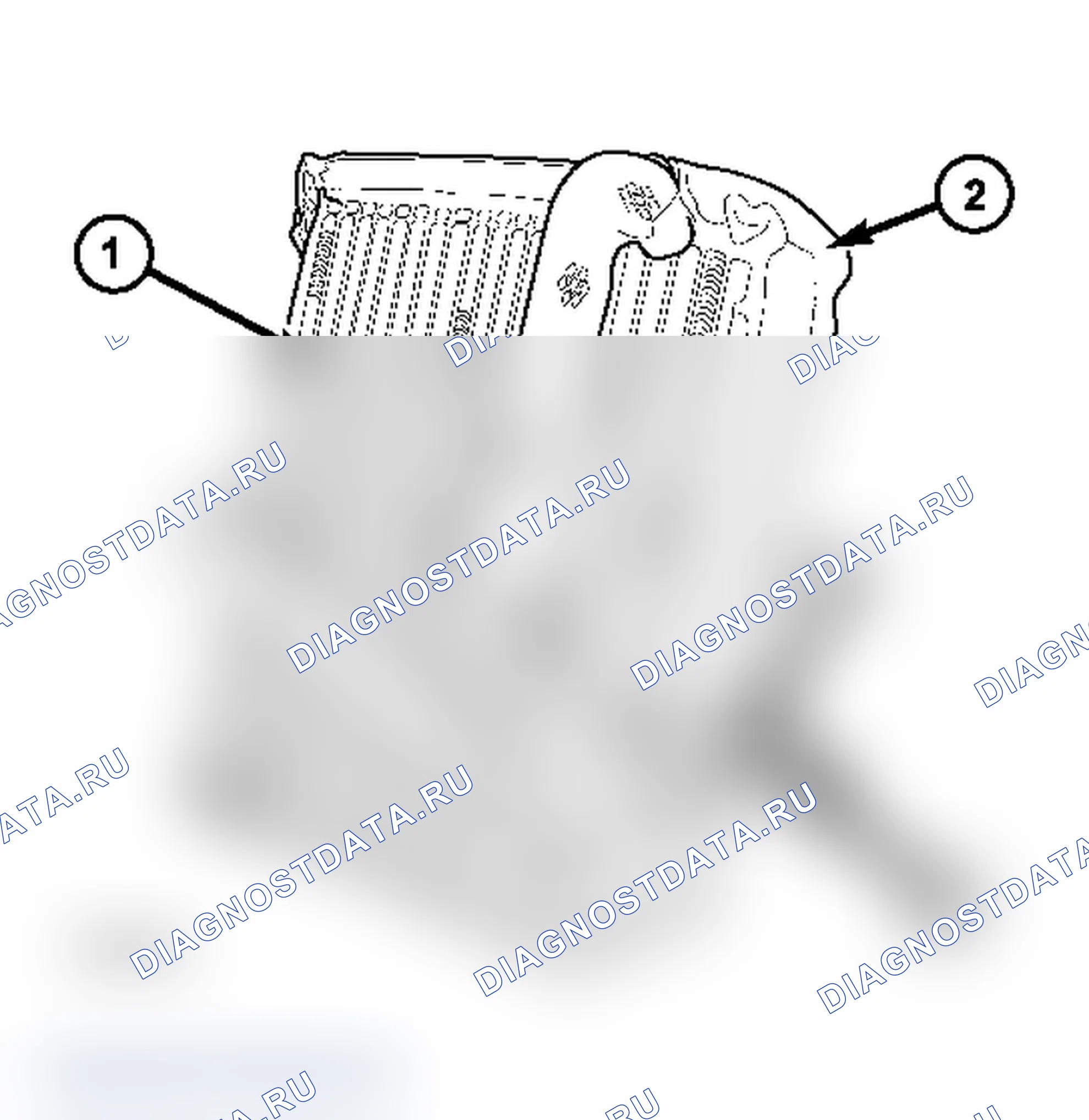 Рис. 16: ОПИСАНИЕ компрессора кондиционера. Chrysler Pacifica CS
