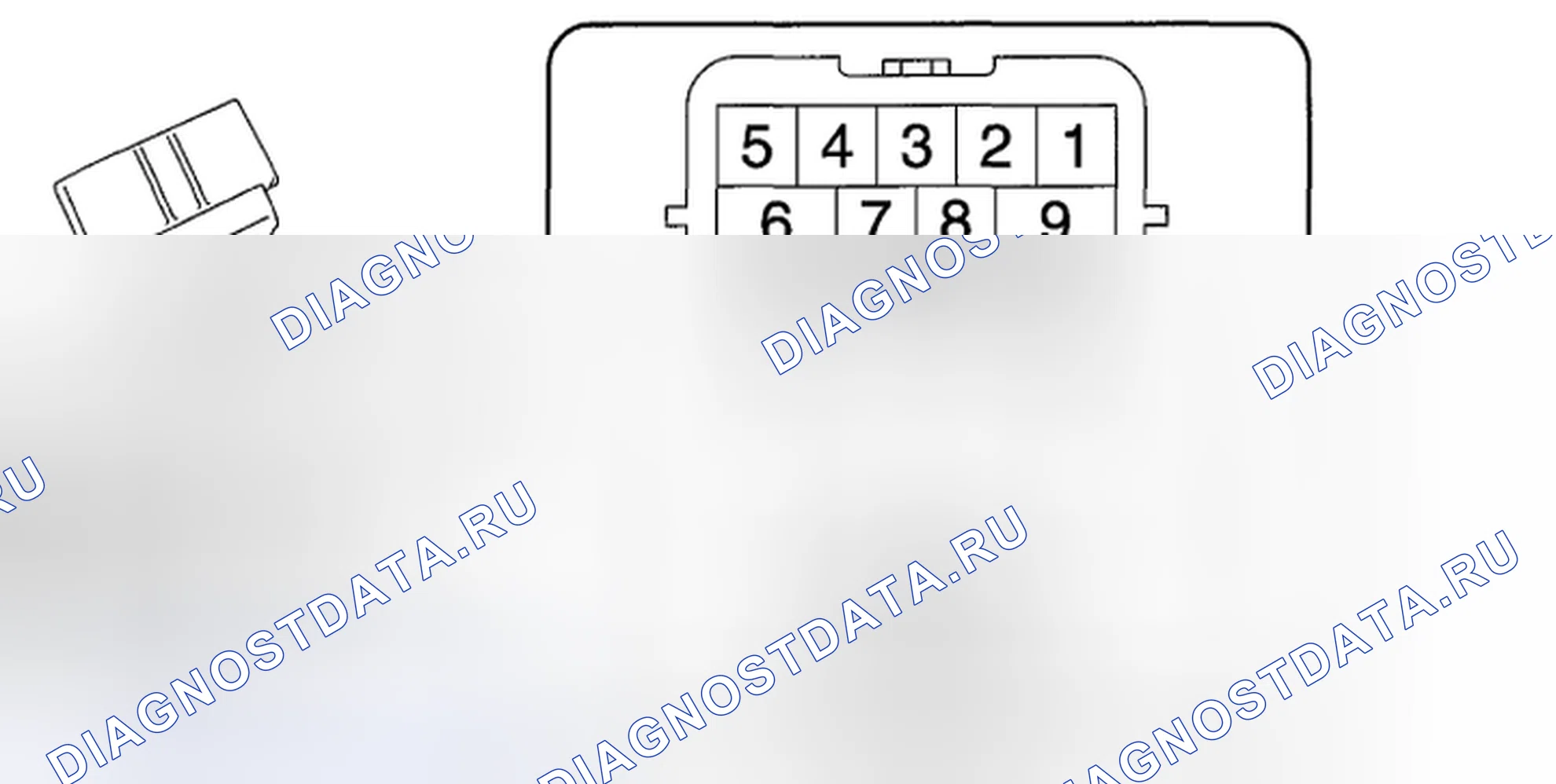 Рис. 57: ПРОВЕРКА ПЕРЕКЛЮЧАТЕЛЯ ИНГИБИТОРА (МОДЕЛЬ AT / CVT). Subaru Legacy BM/BR рестайлинг