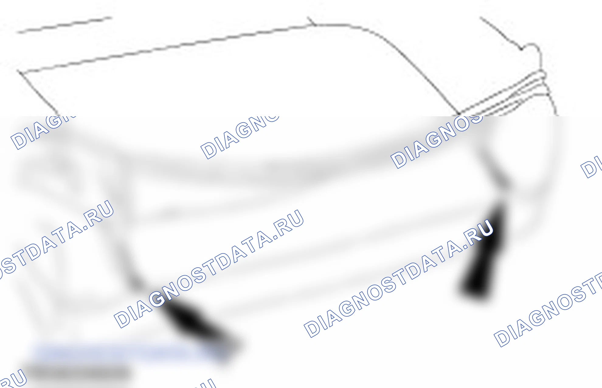 Разборка и сборка Спинка задних сидений. Ford Galaxy I рестайлинг