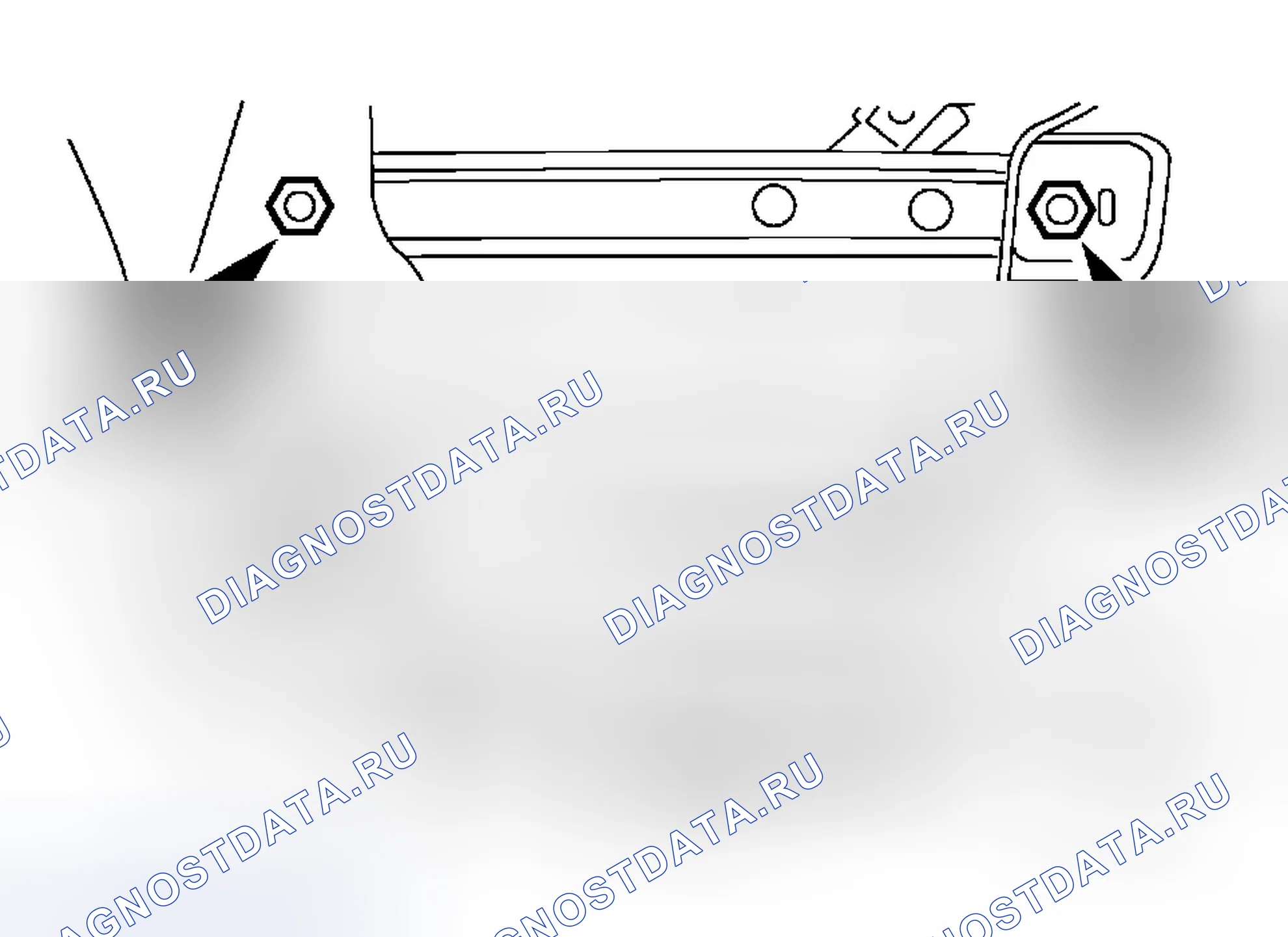 Рис. 55. Ford Taurus IV рестайлинг