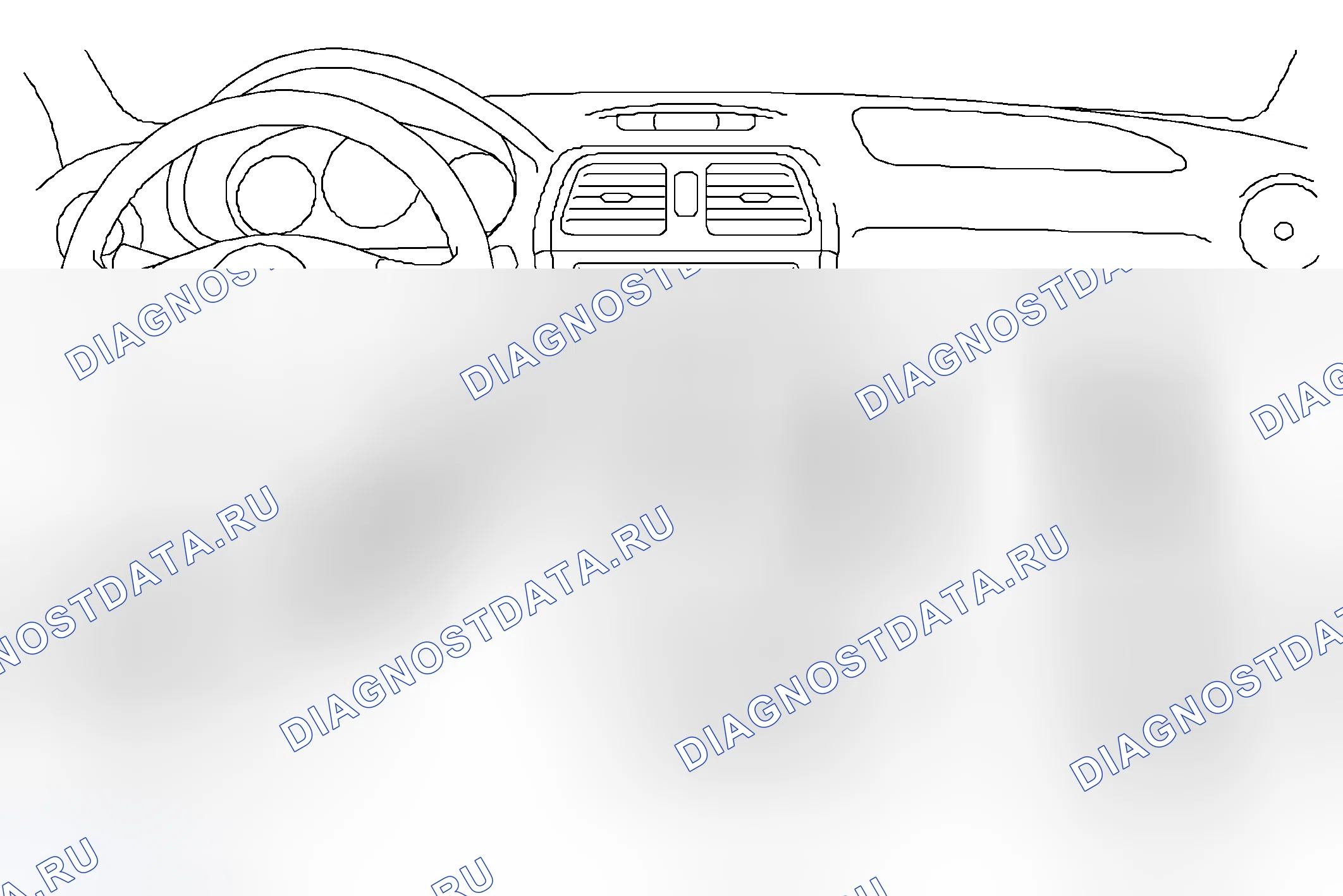 Рис. 19: ДЕМОНТАЖ. Kia Optima II рестайлинг