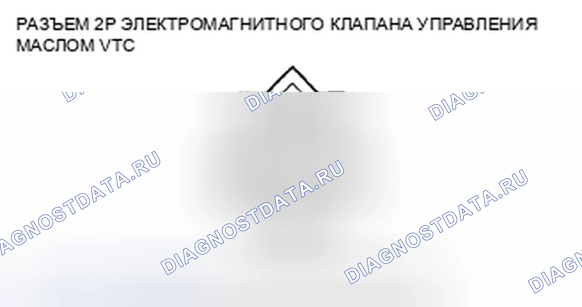 Рис. 1062: расшифровка кода ошибки P0010: Неисправность электромагнитного клапана управления маслом VTC. Honda Accord VIII рестайлинг