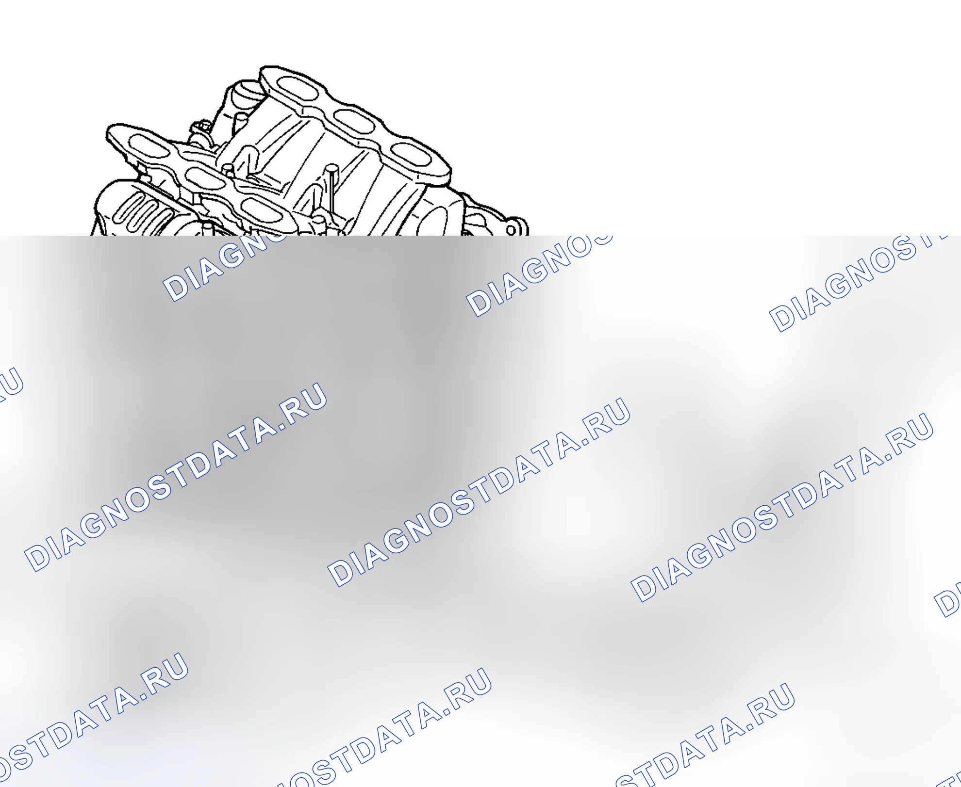 Рис. 239: ДЕМОНТАЖ. Chrysler Pacifica CS