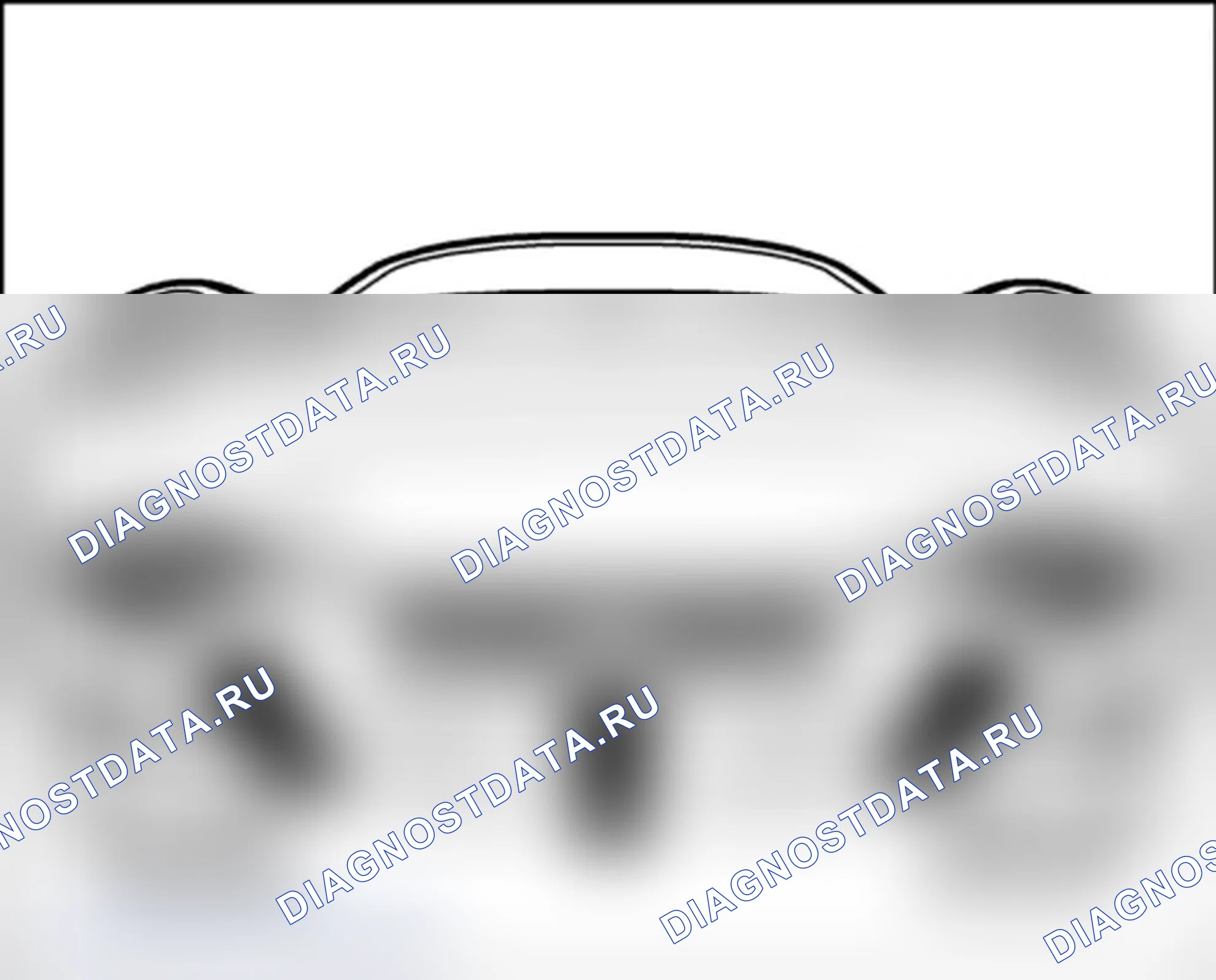 Рис. 3: Очистка направляющих охлаждающего воздуха. Porsche 911 GT3 997