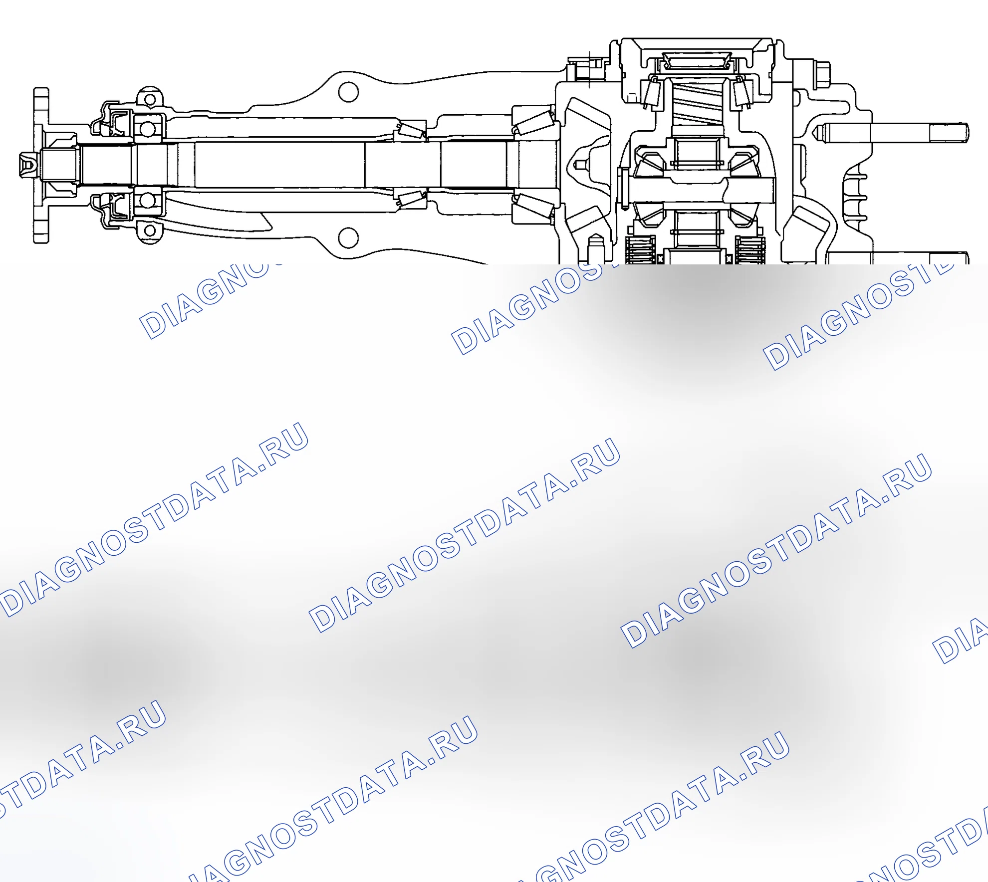 Рис. 3: ВА 2 ТИП. Subaru Outback BP рестайлинг