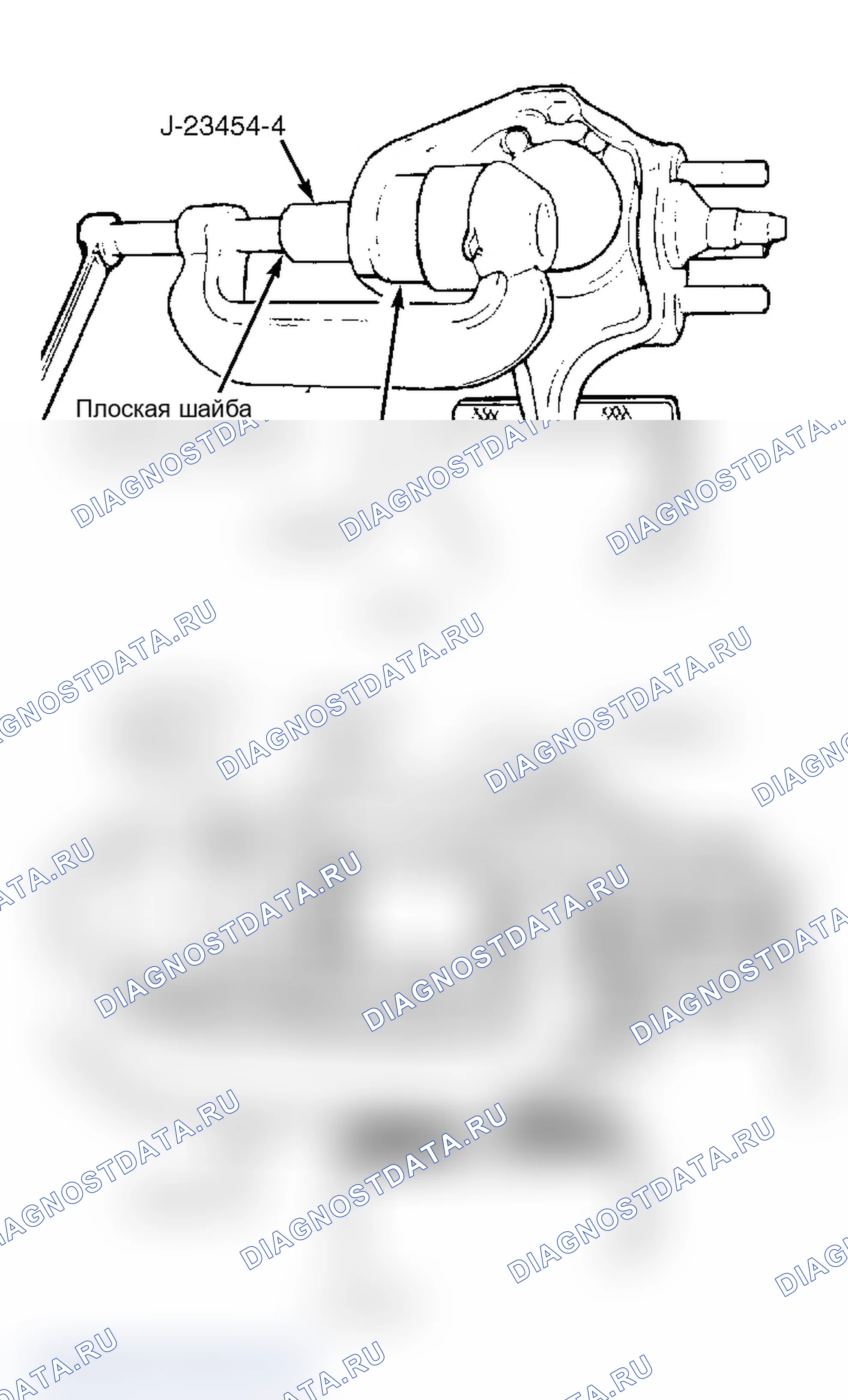 Рис. 15: Установка. Chevrolet Cab & Chassis S10 