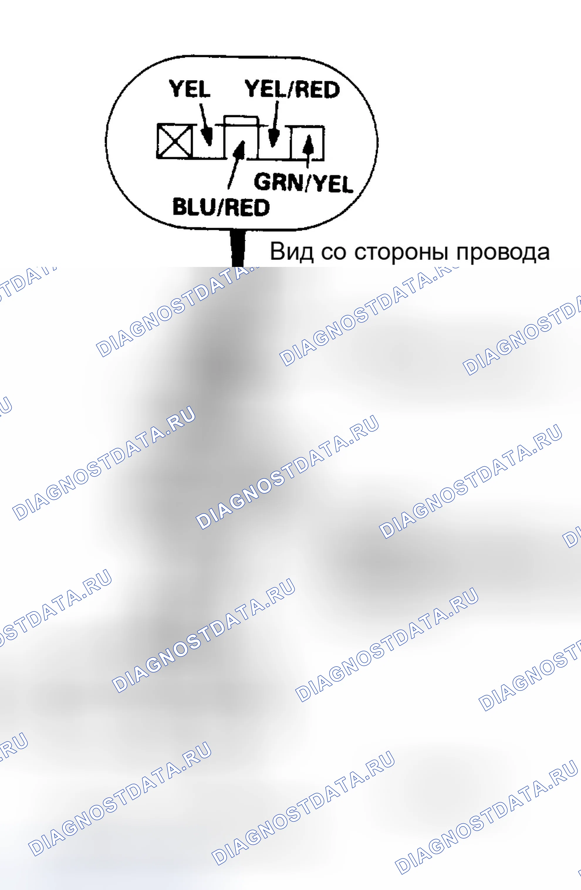 Рис. 3: ИСПЫТАНИЕ СИСТЕМЫ ЗВУКОВОЙ СИГНАЛИЗАЦИИ РЕМНЯ БЕЗОПАСНОСТИ / СВЕТОВОЙ СИГНАЛИЗАЦИИ НАПОМИНАНИЯ. Honda Civic V