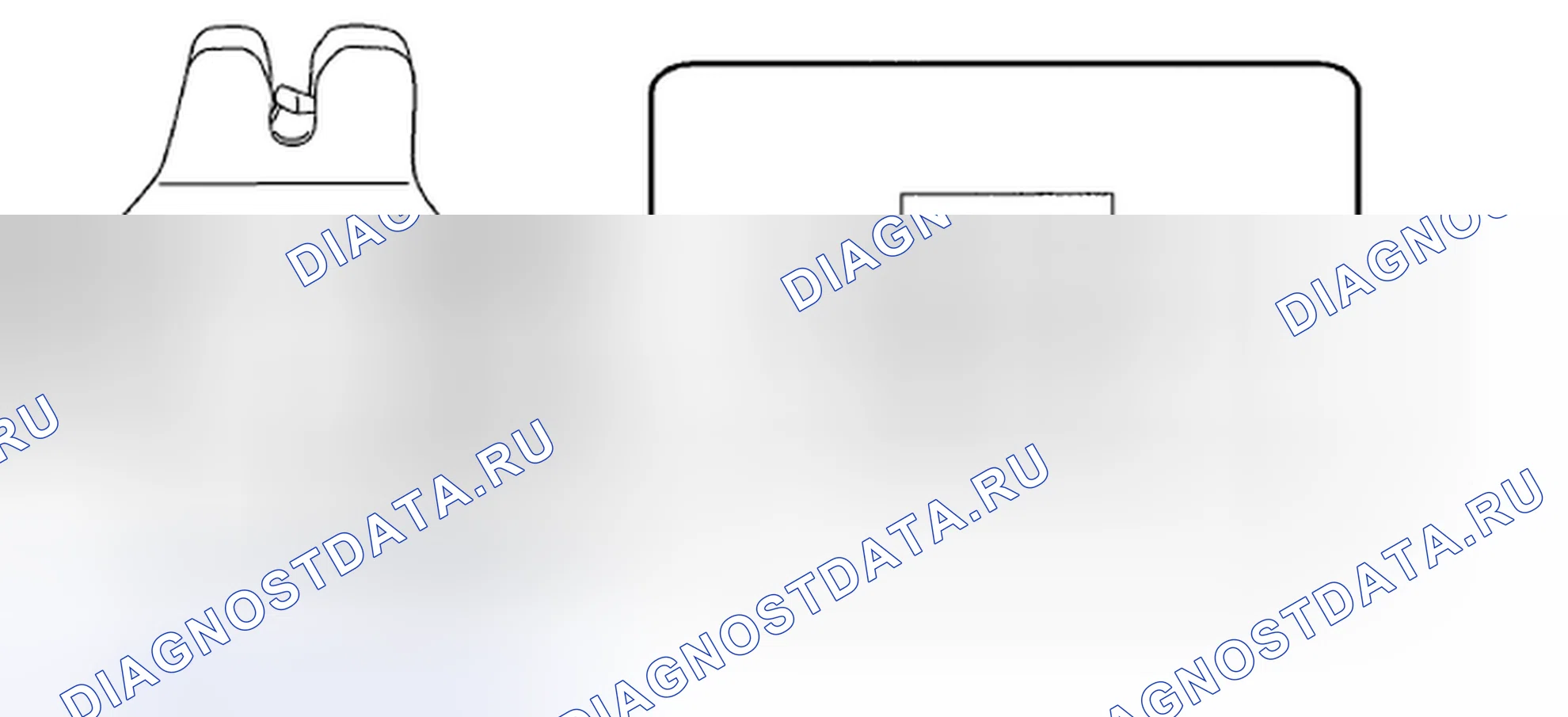Рис. 131: ПРИВОД ЗАМКА. Subaru Legacy BM/BR рестайлинг