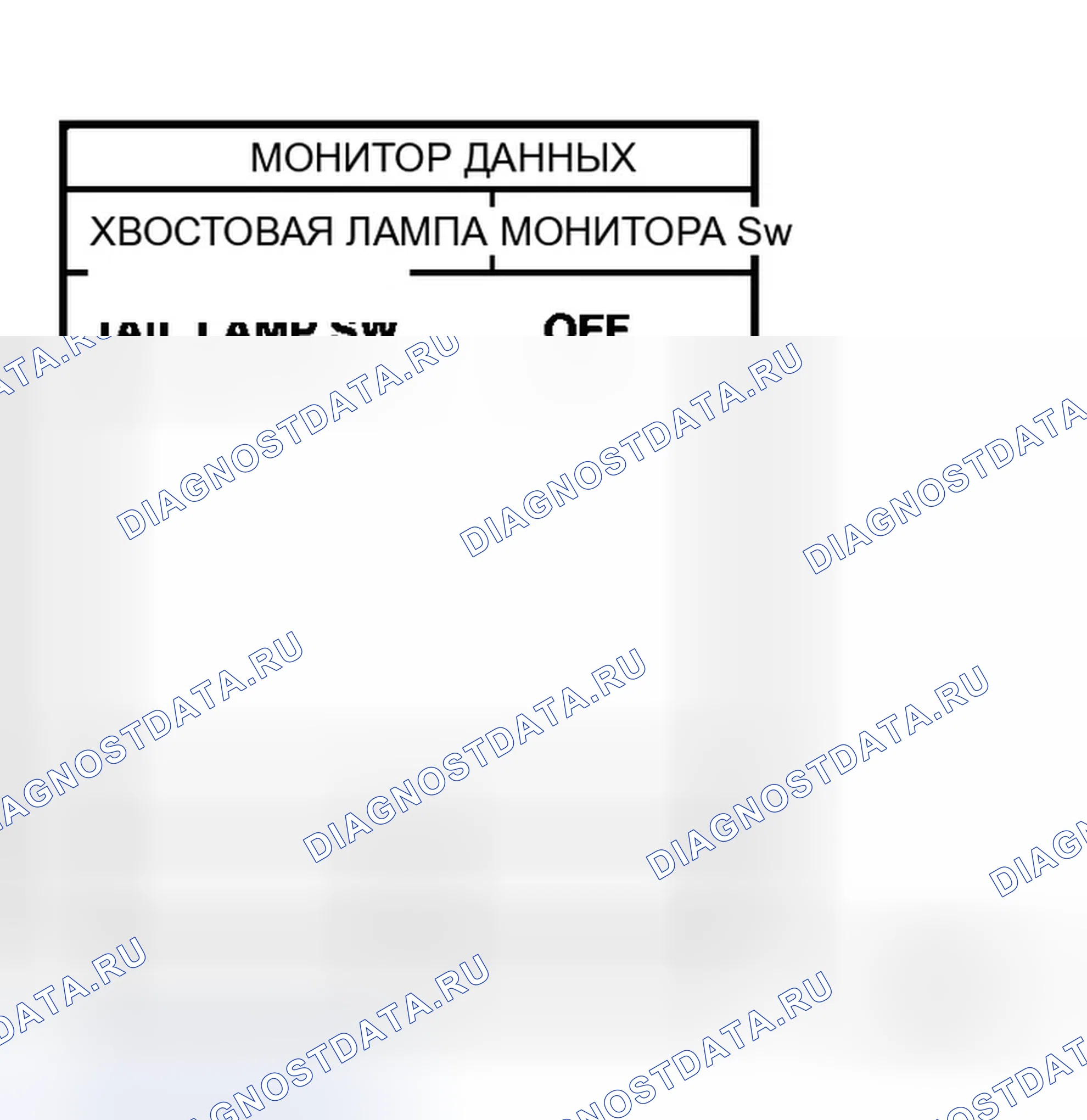 Рис. 80: Проверка сигнала выключателя освещения. Infiniti M35 III