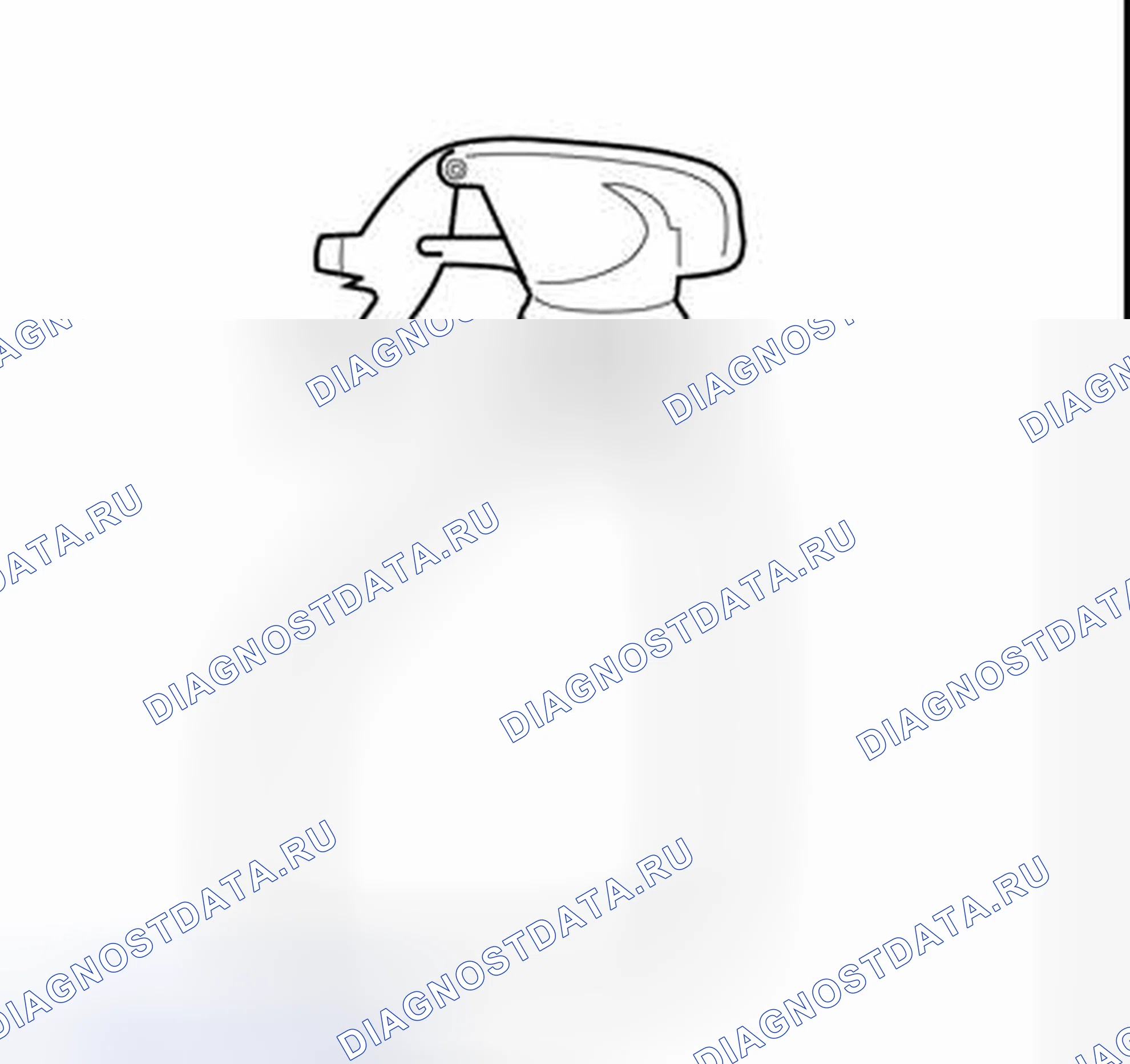 Рис. 2: Изопропанол. Volvo S60 I