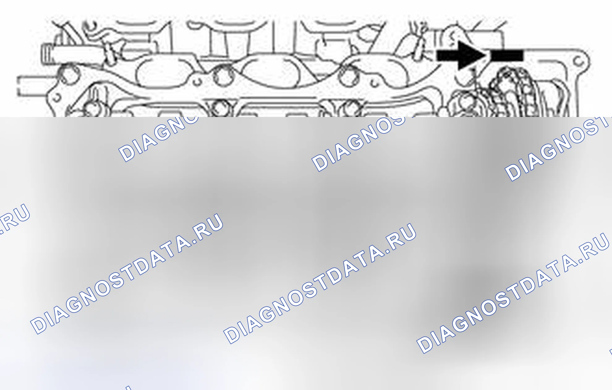 Рис. 1364. Toyota Highlander II рестайлинг