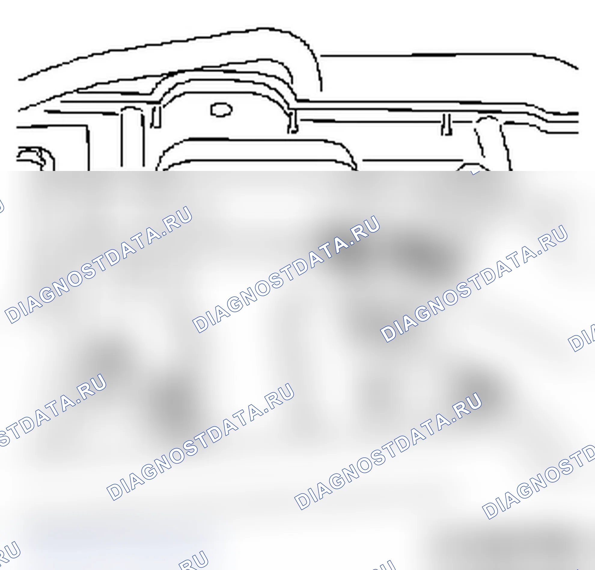 Замена прокладки выпускного коллектора. Opel Movano A