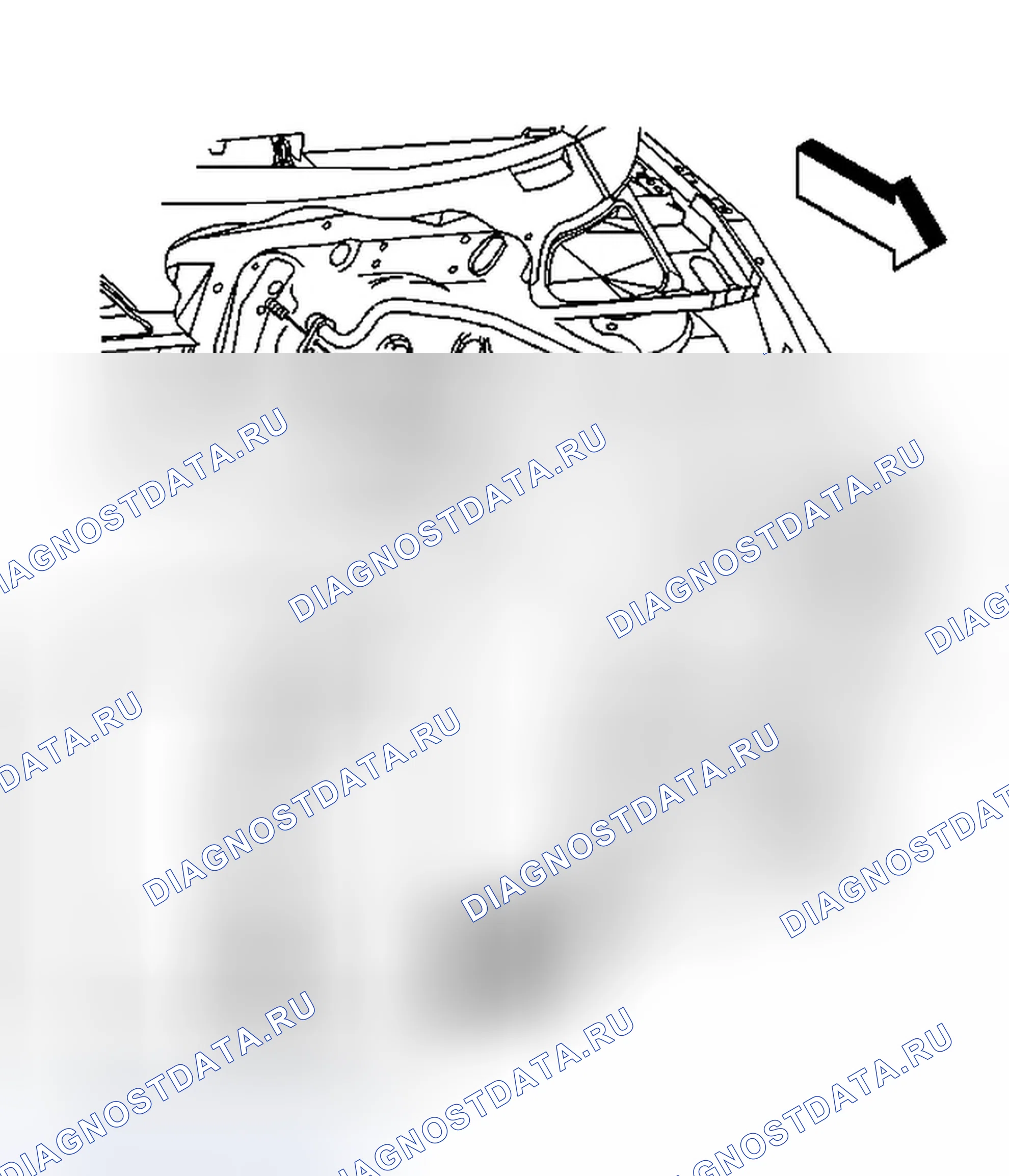 Рис. 6: Виды компонентов ОВК. Buick Rendezvous I