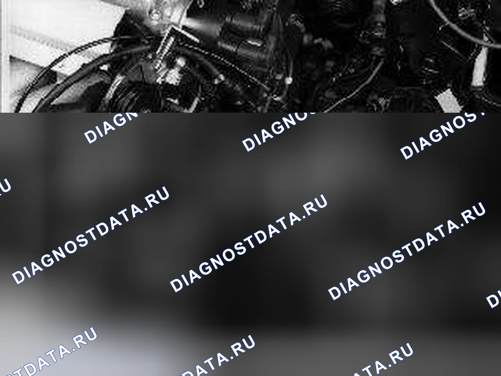 Рис. 770: Установить пневматическую регулировку на холостом ходу. Volvo C70 I