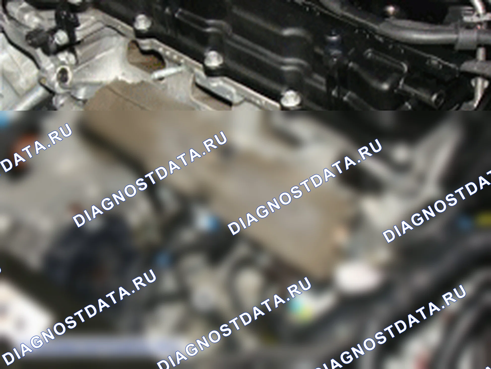 Снятие датчика давления на рейке (RPS). Hyundai Santafe Sport DMA