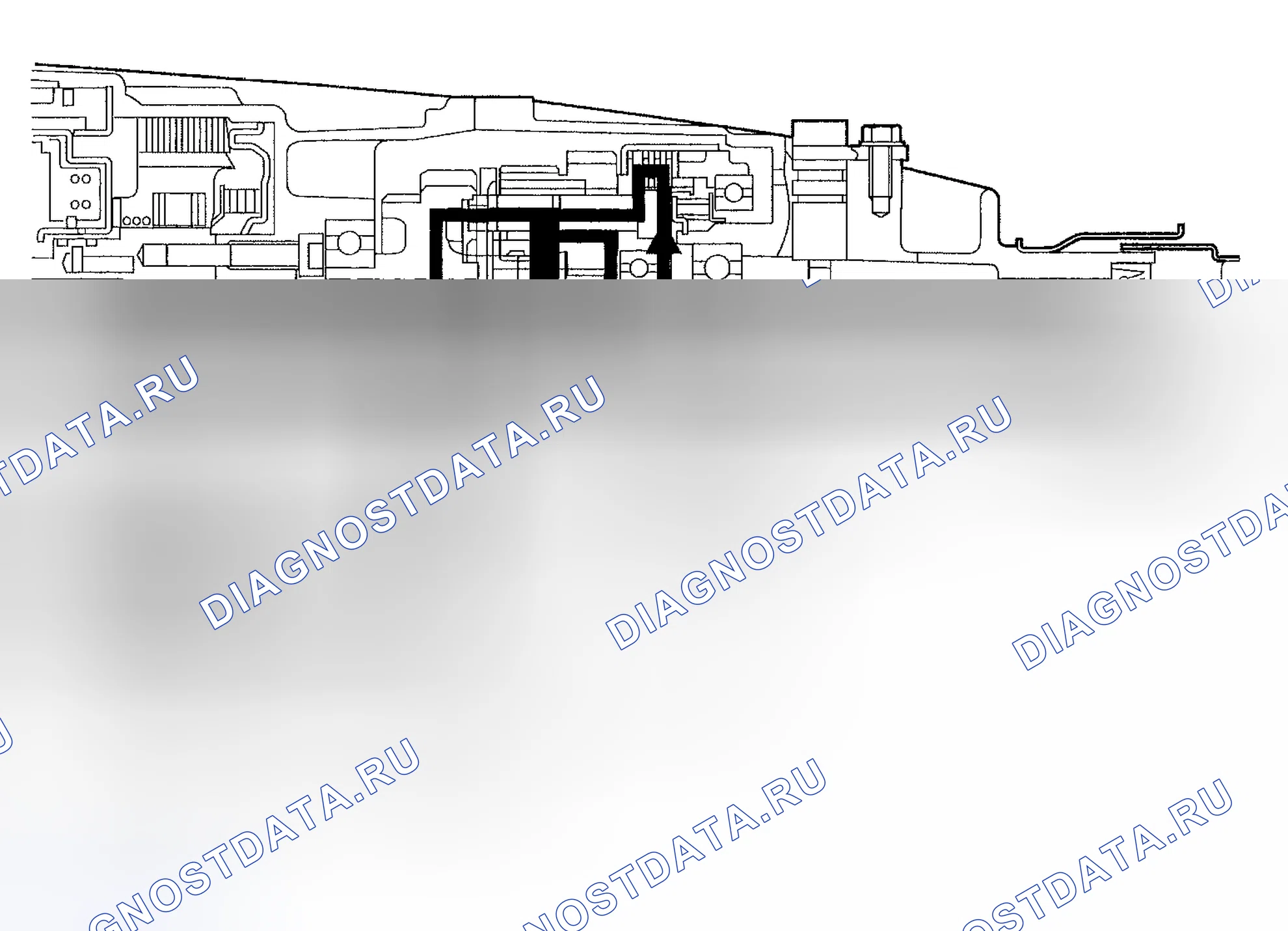 Рис. 706. Subaru Impreza GD/GC/GG рестайлинг