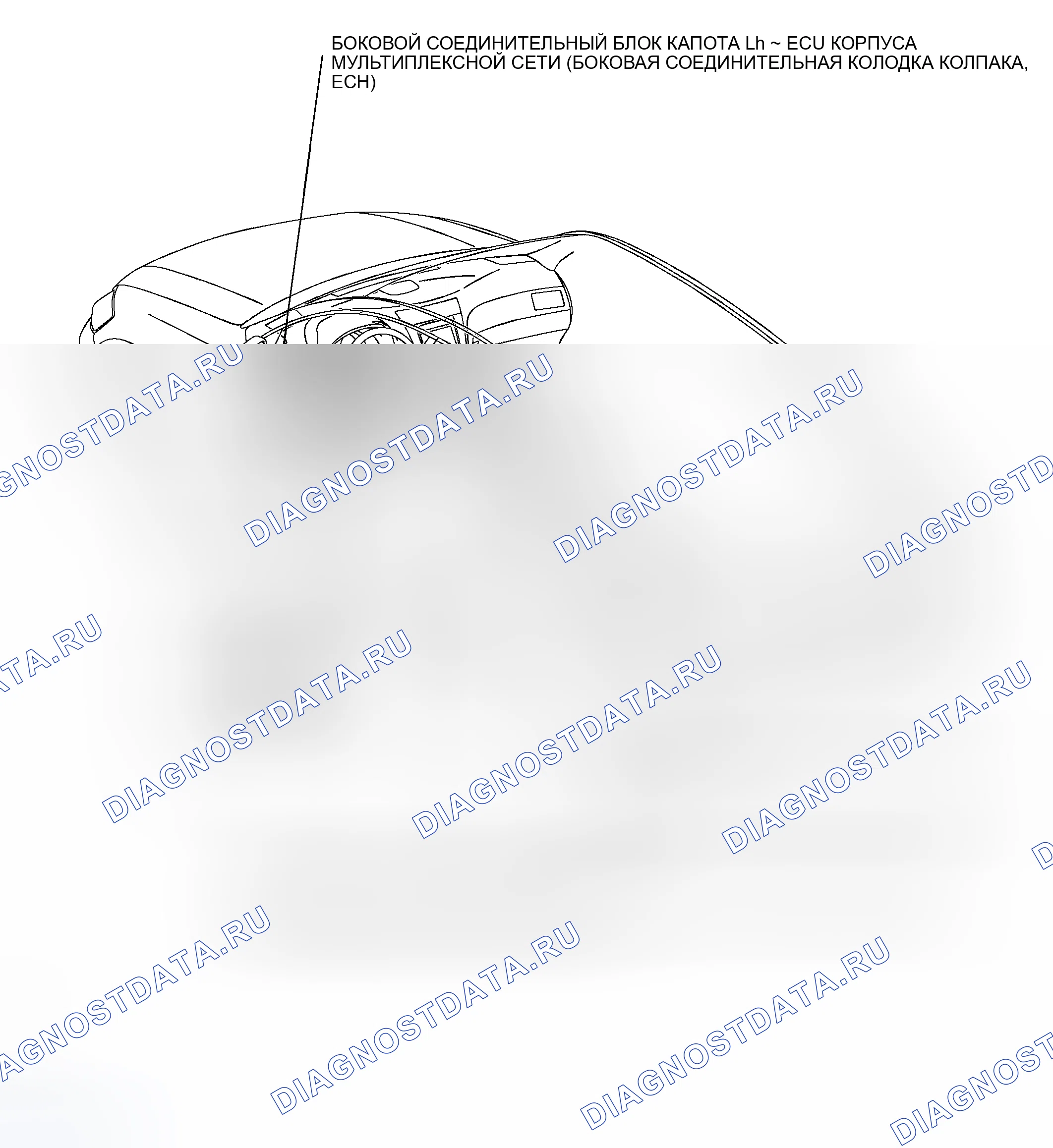 Рис. 220: РАСПОЛОЖЕНИЕ ДЕТАЛЕЙ. Haval H8 I