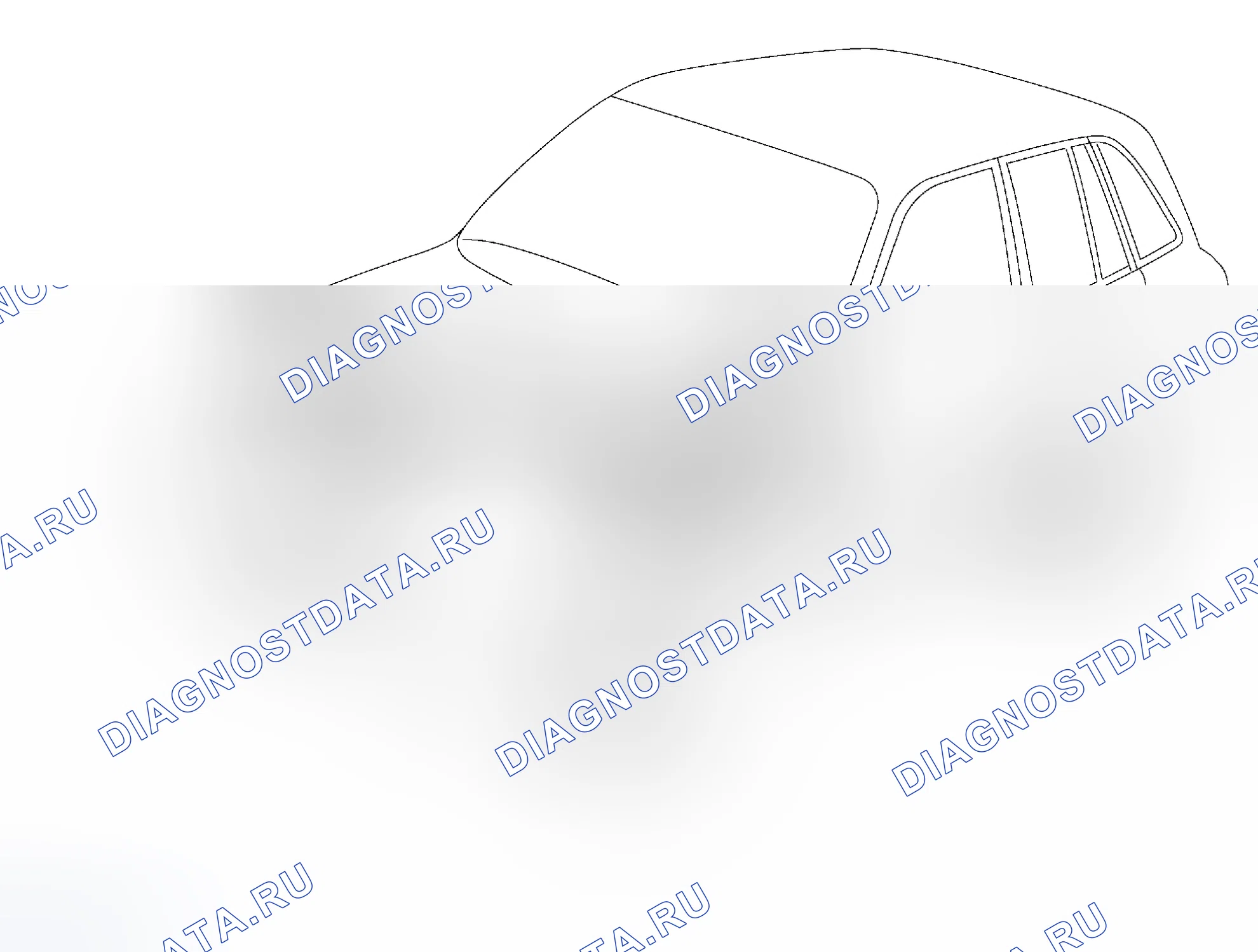 Рис. 171: Проверка на утечку жидкости. Toyota RAV4 II рестайлинг