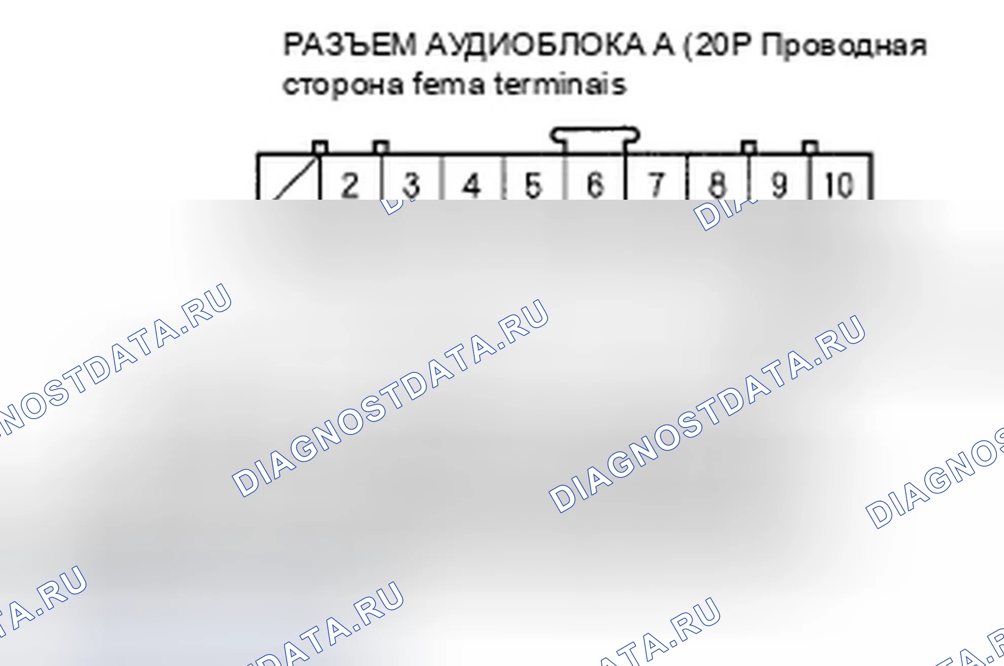 Рис. 49: Подсветка кнопки аудиоблока не работает. Honda Ridgeline I