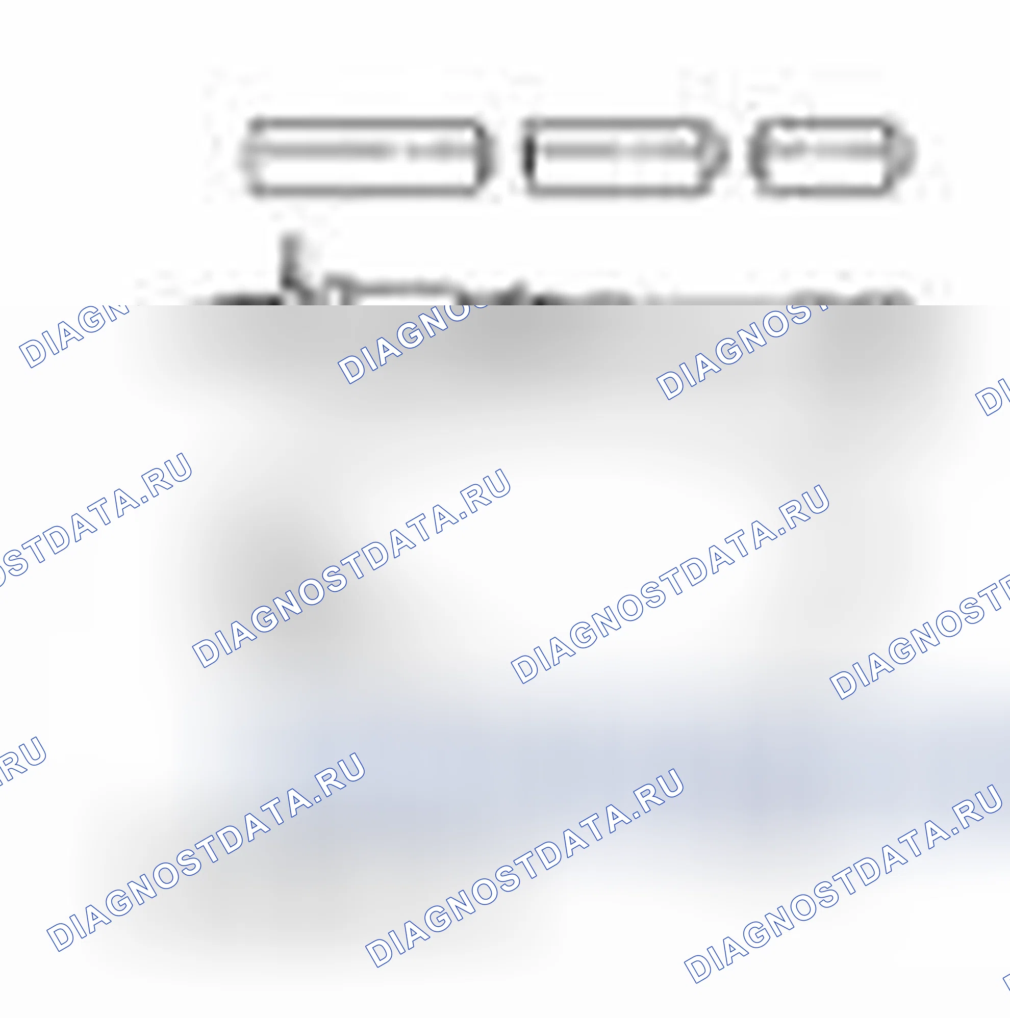 Рис. 134: Специальный инструмент (ы). Ford Fiesta Mk6