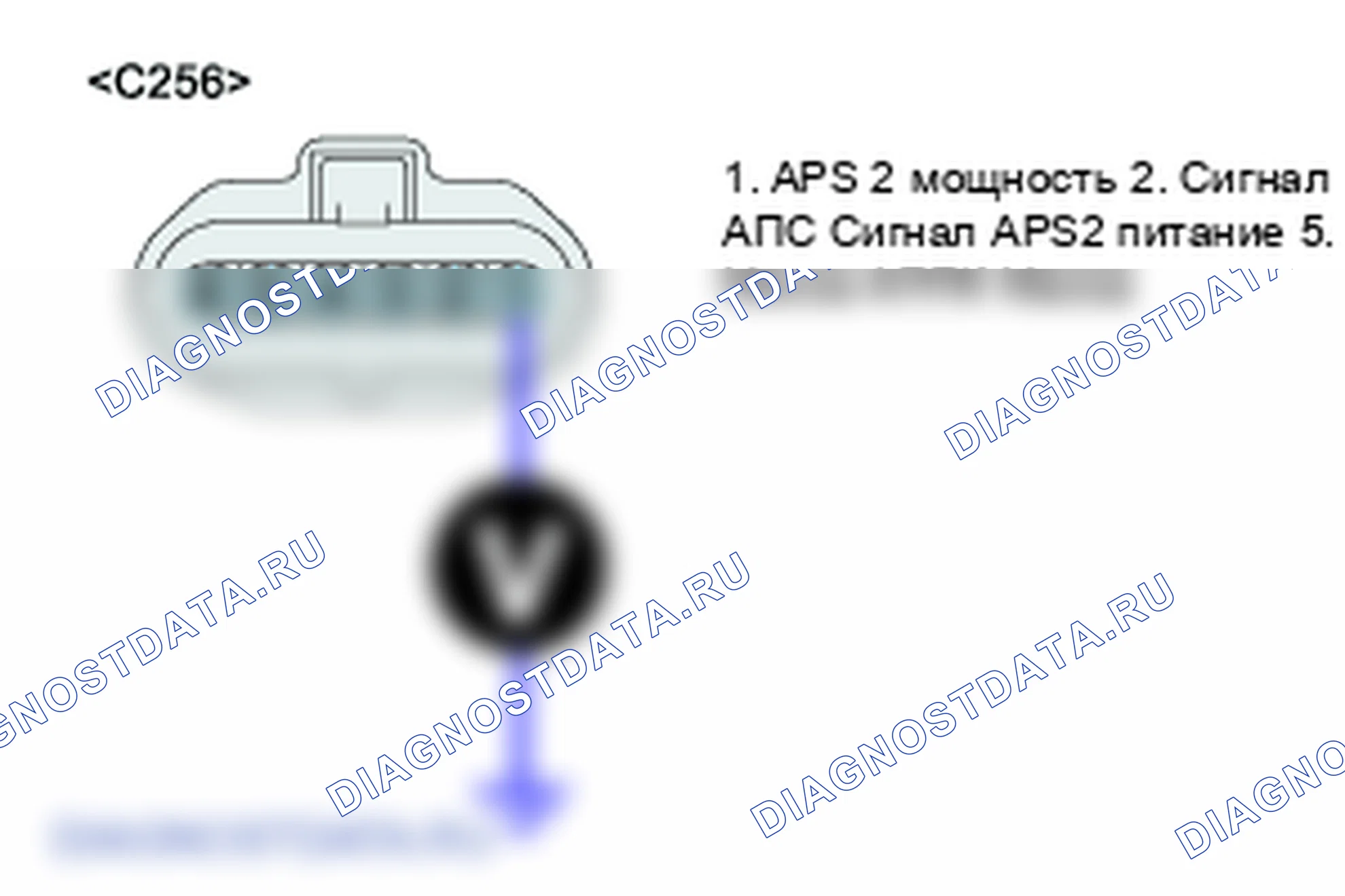 P0653: Высокое опорное напряжение датчика в цепи. Hyundai Santa Fe CM