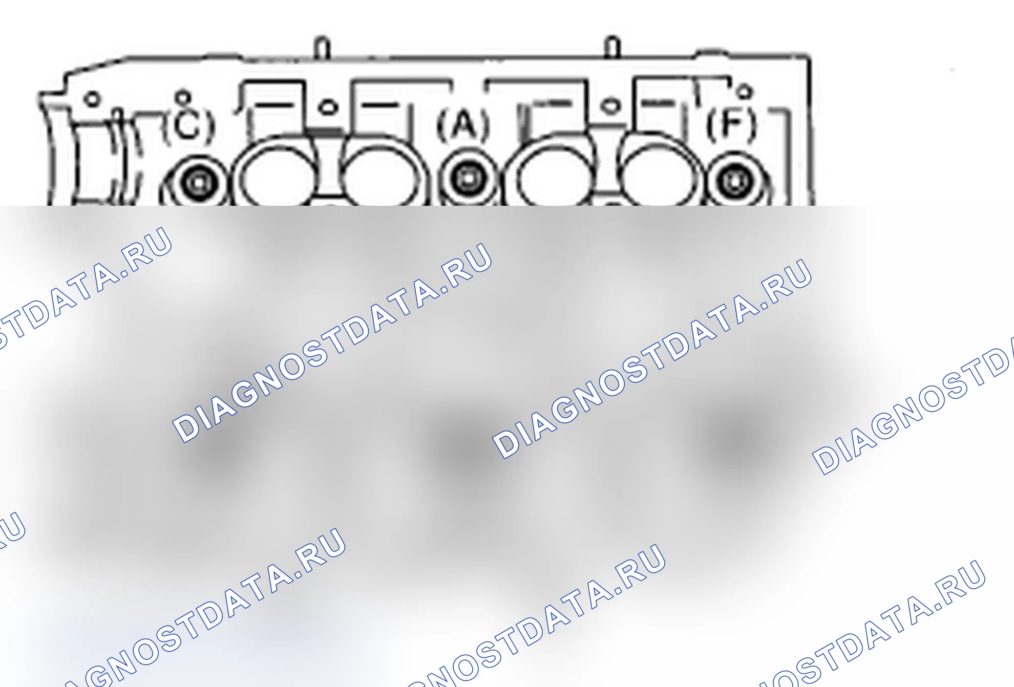 Рис. 375: УСТАНОВКА. Subaru Impreza WRX GD/GG рестайлинг 2