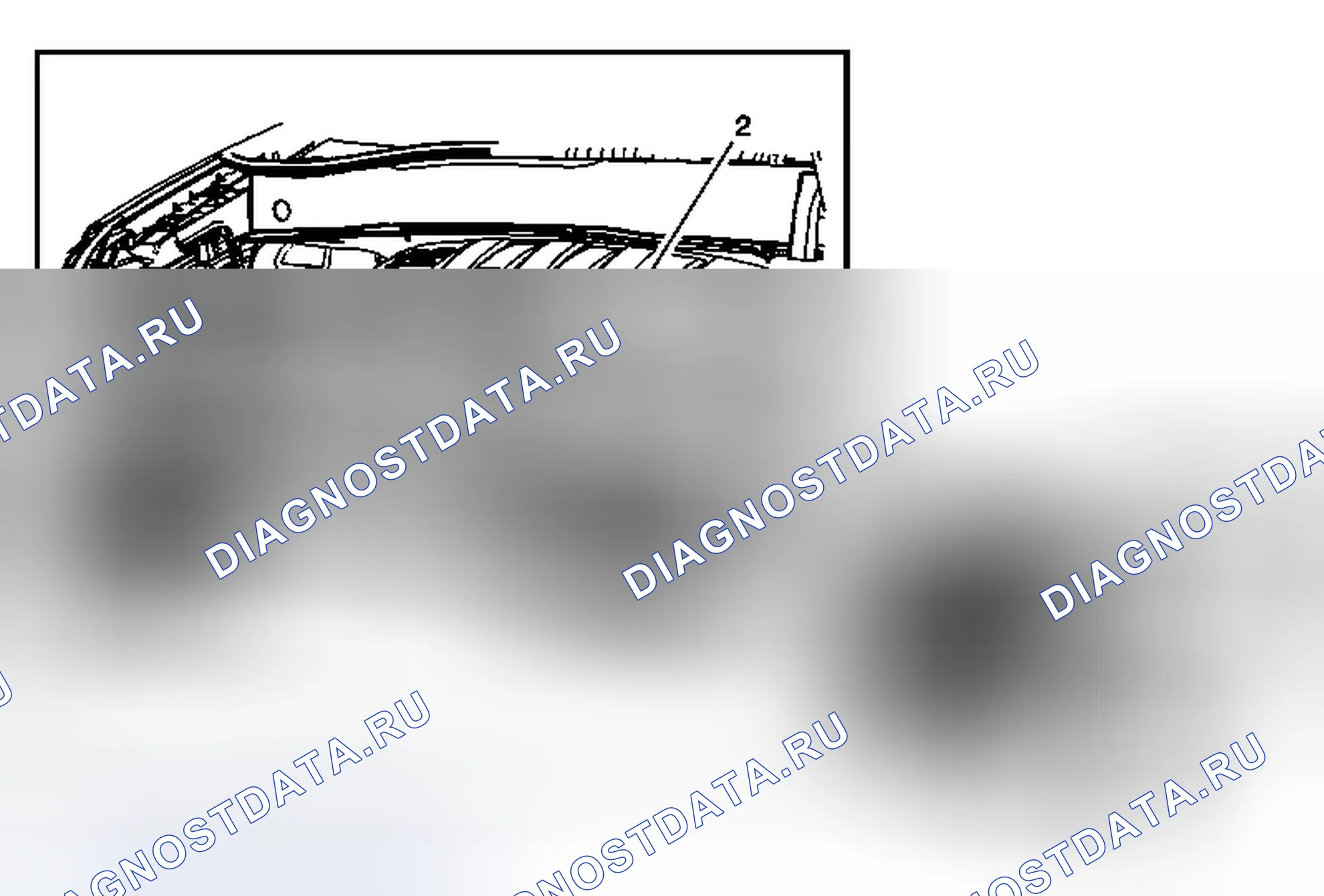 Рис. 127: Замена первичной и вторичной защелок капота. GMC Acadia I рестайлинг