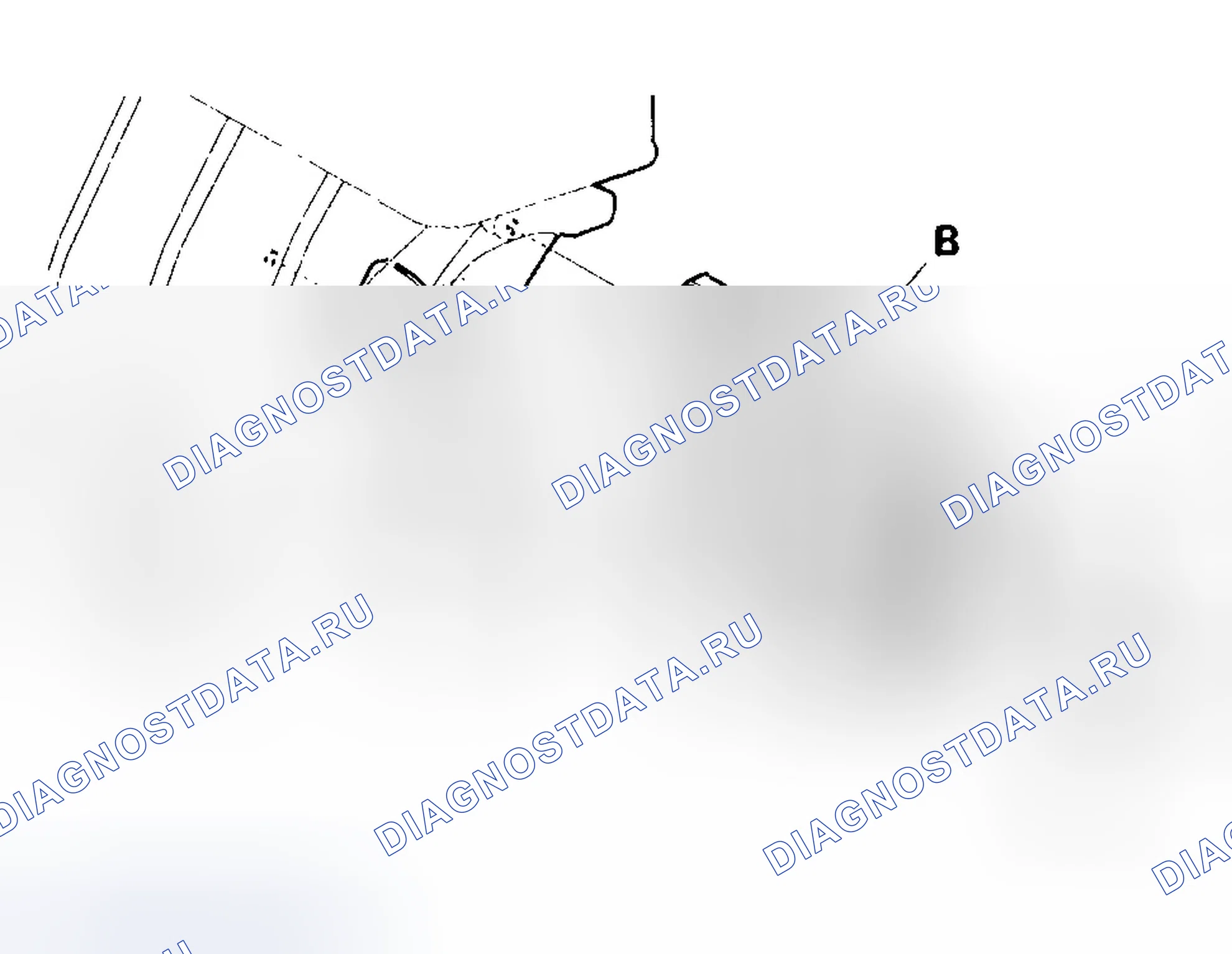 Рис. 174: Замена двигателя управления задним режимом. Honda Odyssey II