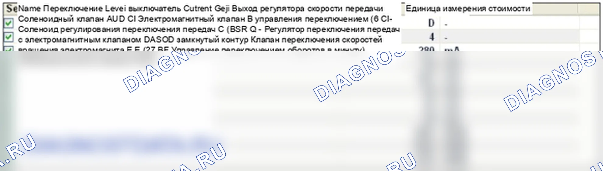 P0734: передача 4 неправильное передаточное отношение. Hyundai Genesis BH