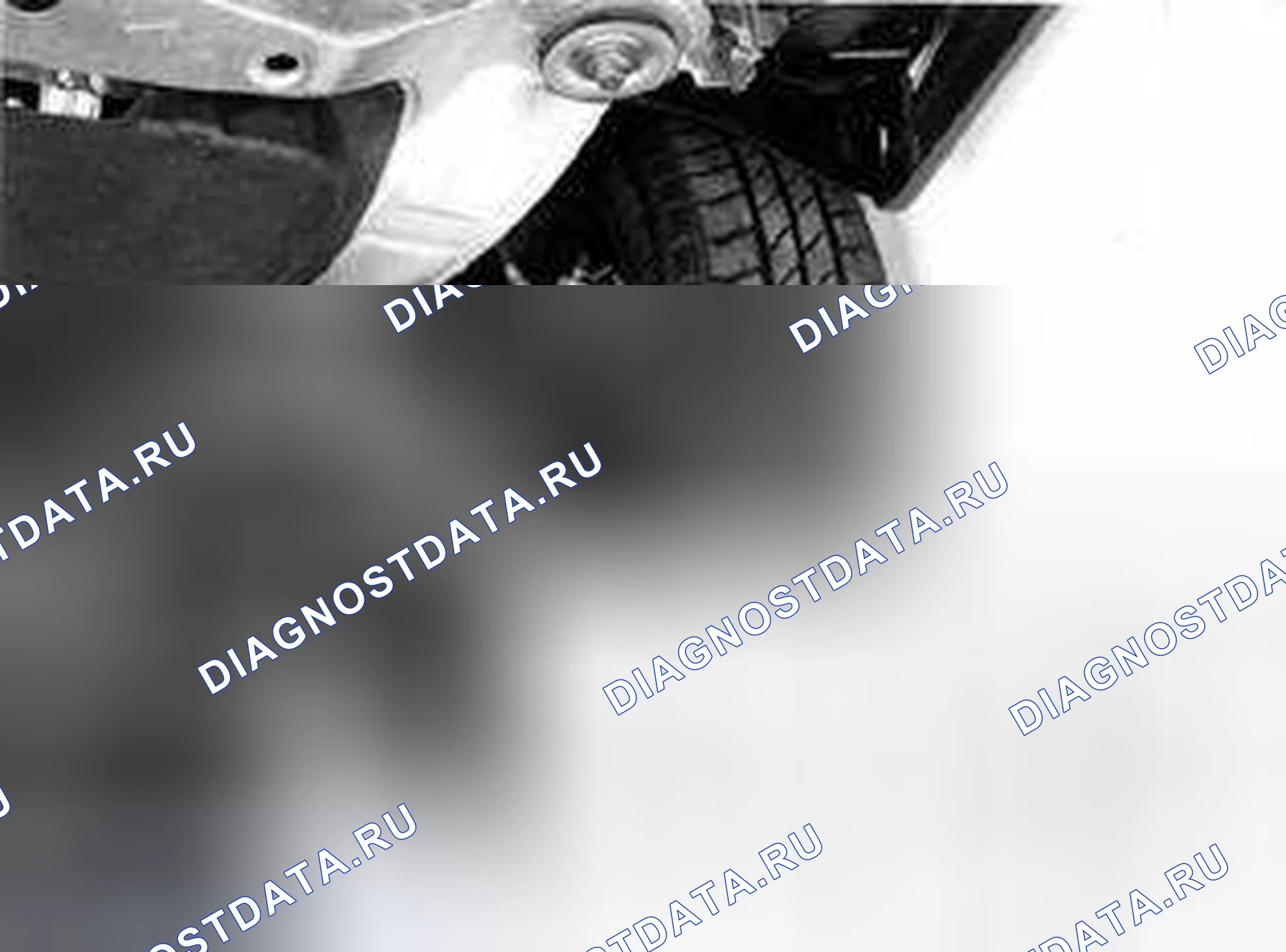 Рис. 835: Установка колес. Volvo C70 I