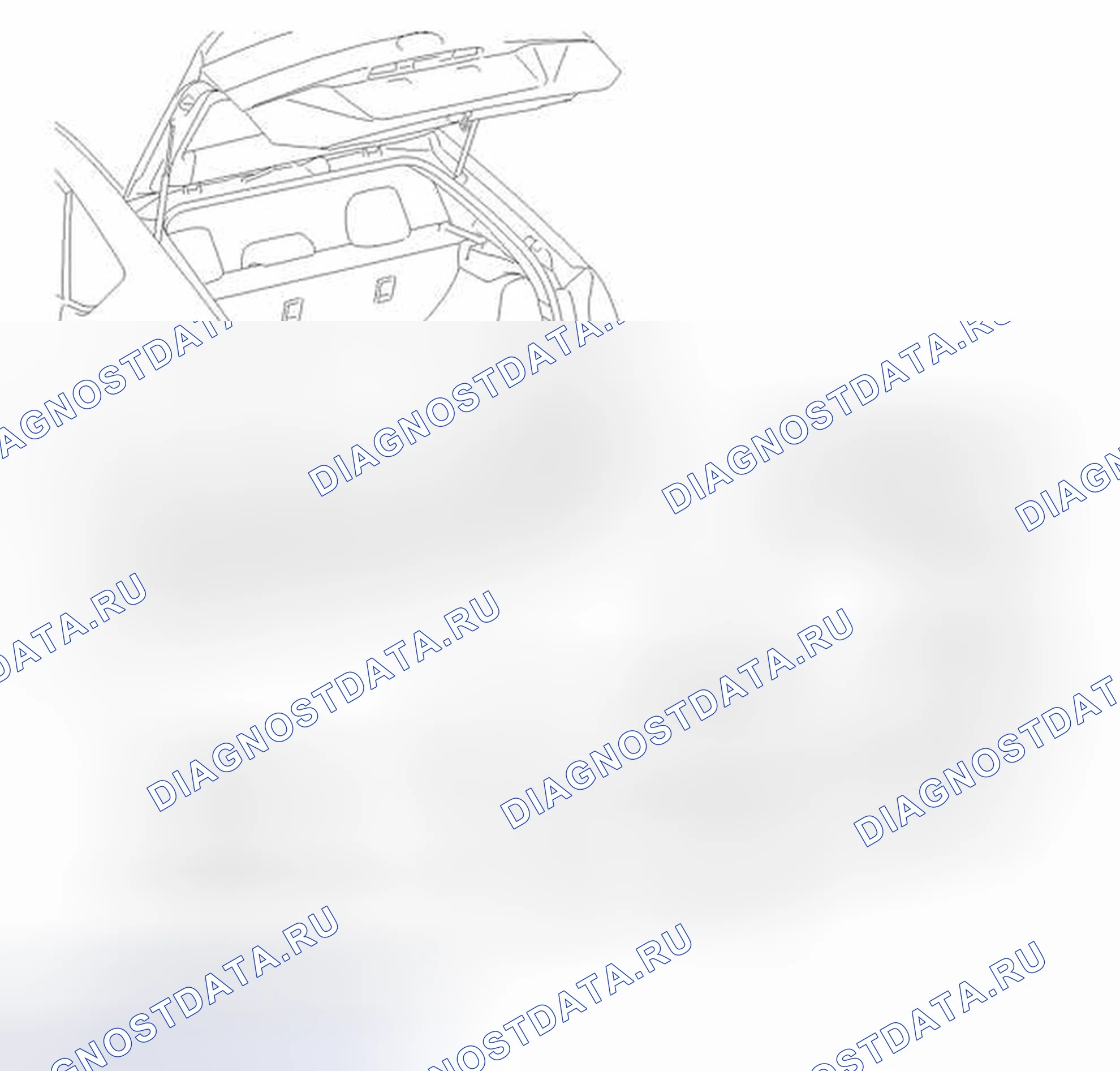 Рис. 80: ИЛЛЮСТРАЦИЯ. Toyota Prius III рестайлинг