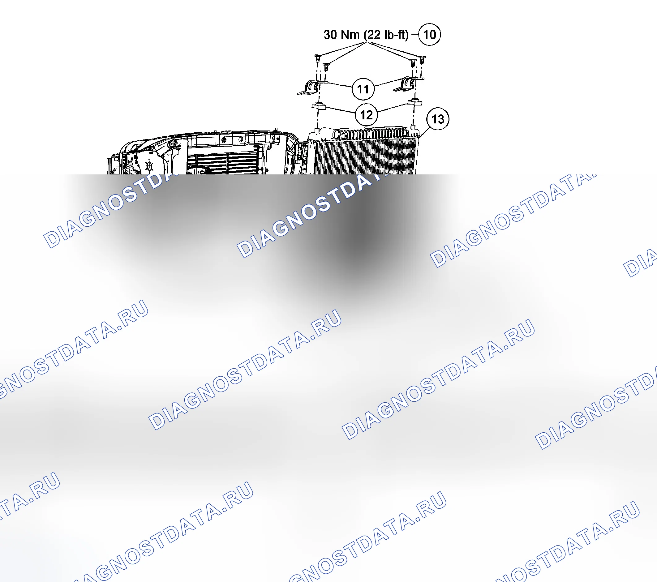 Рис. 27. Ford Cab & Chassis F350 Super Duty 