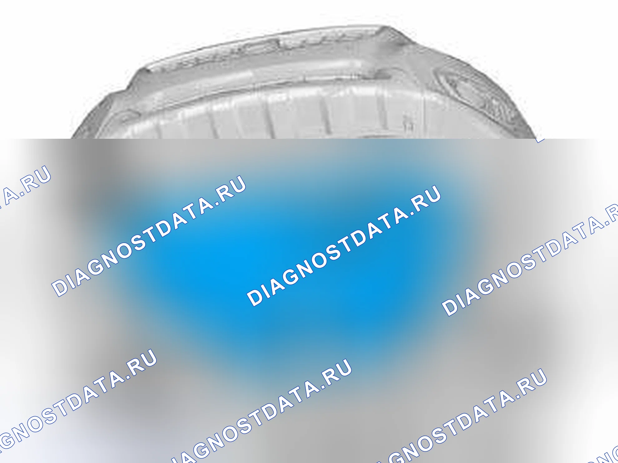 Рис. 105: ПОДГОТОВКА. Volvo S40 II рестайлинг